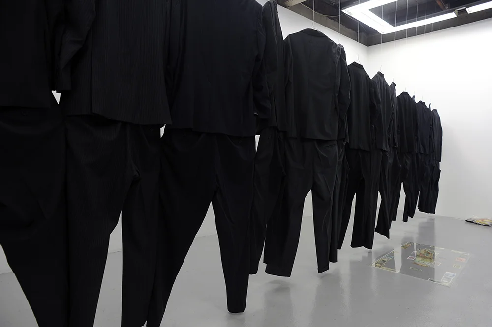 Sarah Goffman, I am not Gina Rinehart, 2018, 55 Sydenham Rd, Sydney