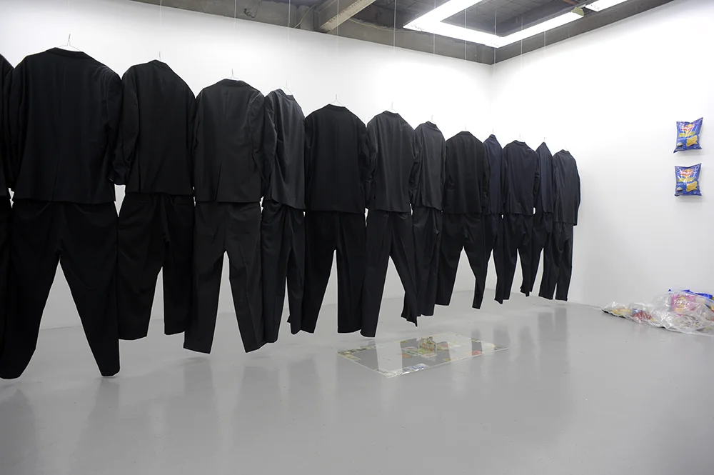 Sarah Goffman, I am not Gina Rinehart, 2018, 55 Sydenham Rd, Sydney