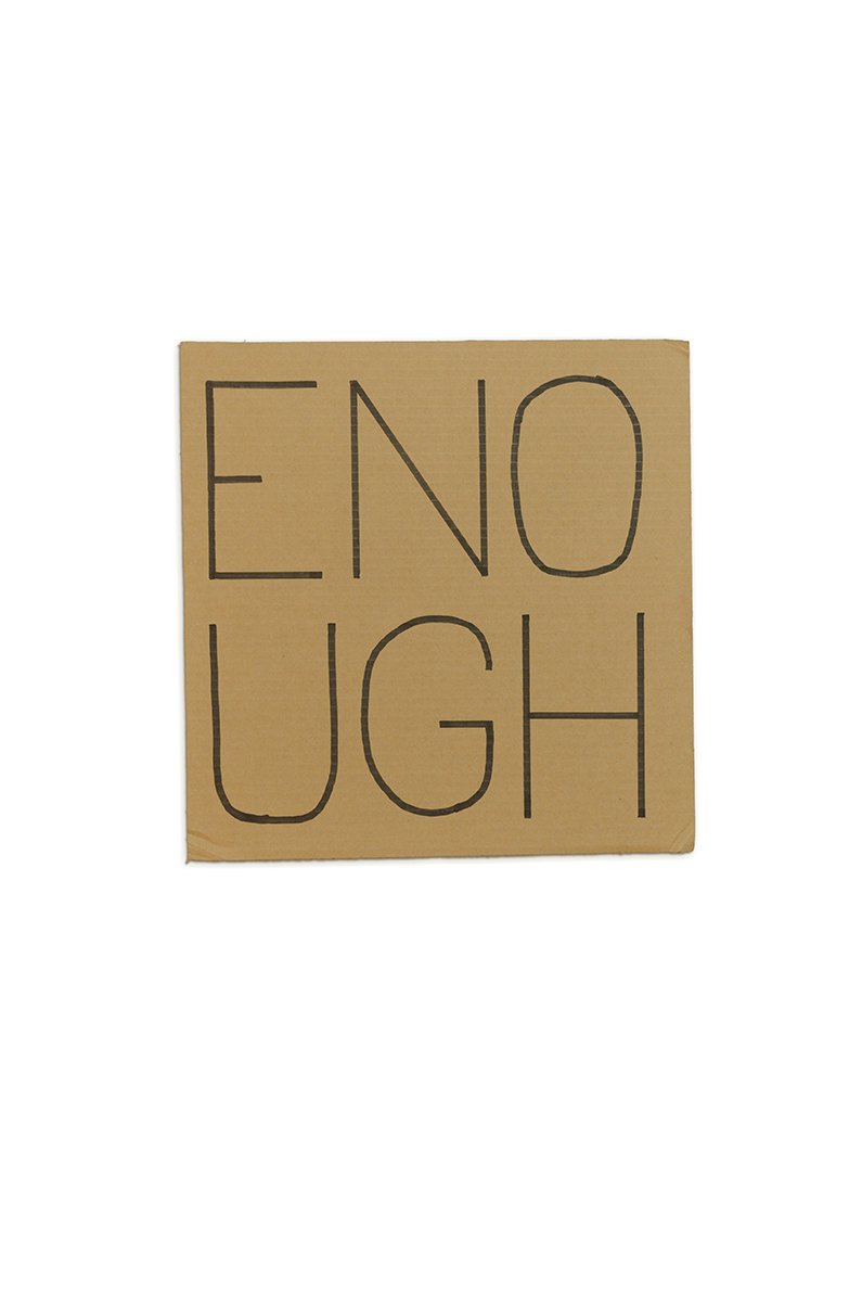 Sarah Goffman, Enough, 2021, artwork for The Monthly, May 2021