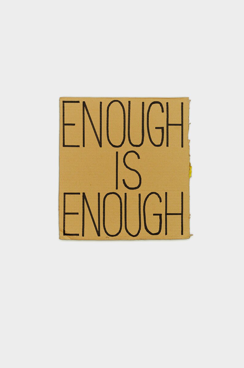 Sarah Goffman, Enough is enough, 2021, artwork for The Monthly, May 2021