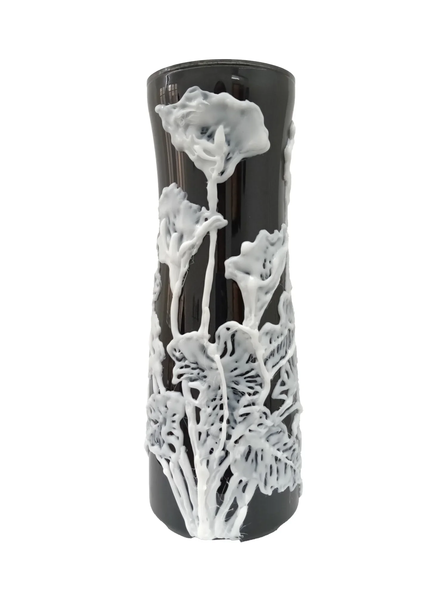 Sarah Goffman, After Gordon 2023 ( Arum Lilies ), plastic, paint hot glue, 265 x 100 mm