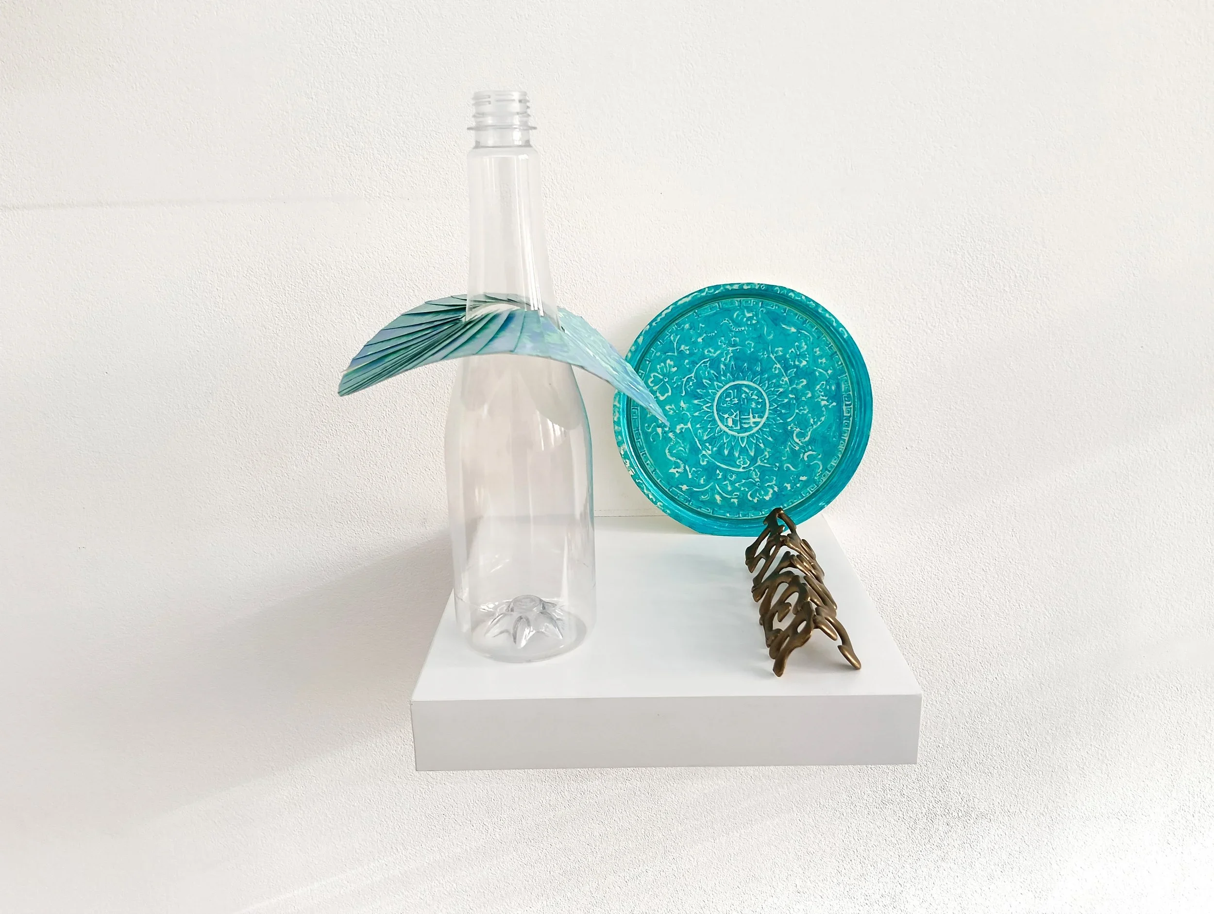 Sarah Goffman, Bottle jewellery 2025 / AI 2016 PET / USER/TAKER 2018