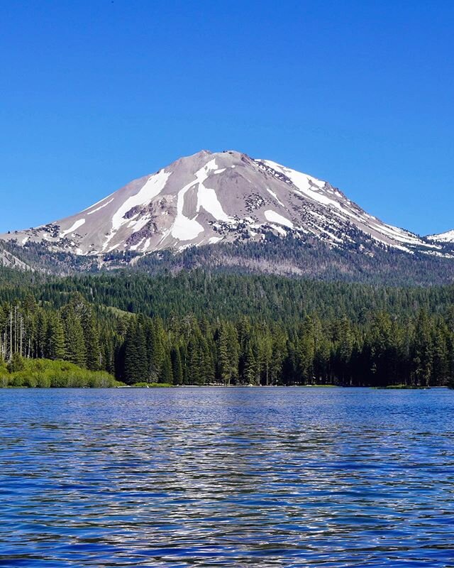 Lassen&rsquo;s last bits of winter give way to the start of summer.