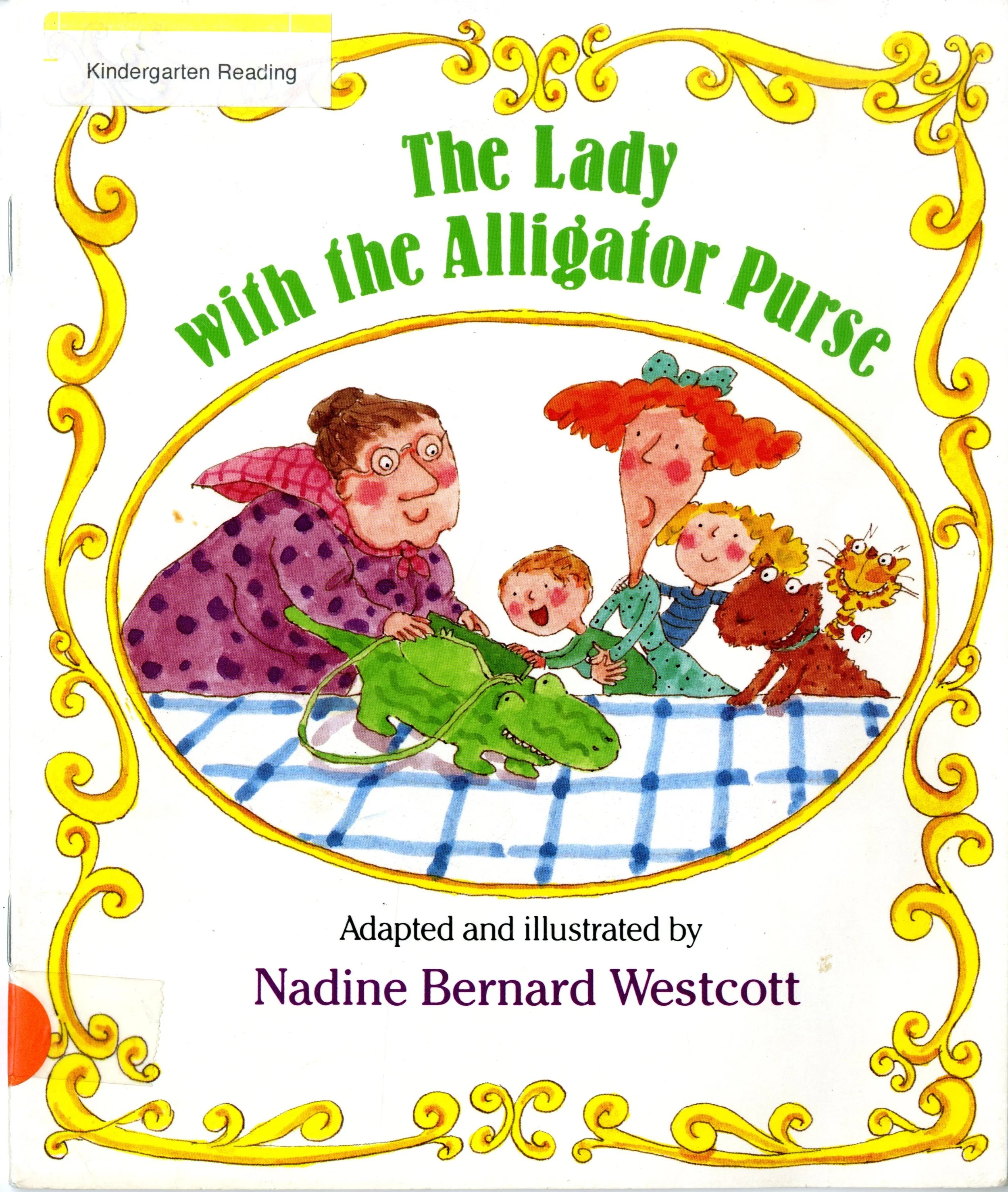 We used this children’s book appropriate the our target audience, children aged 5-6.