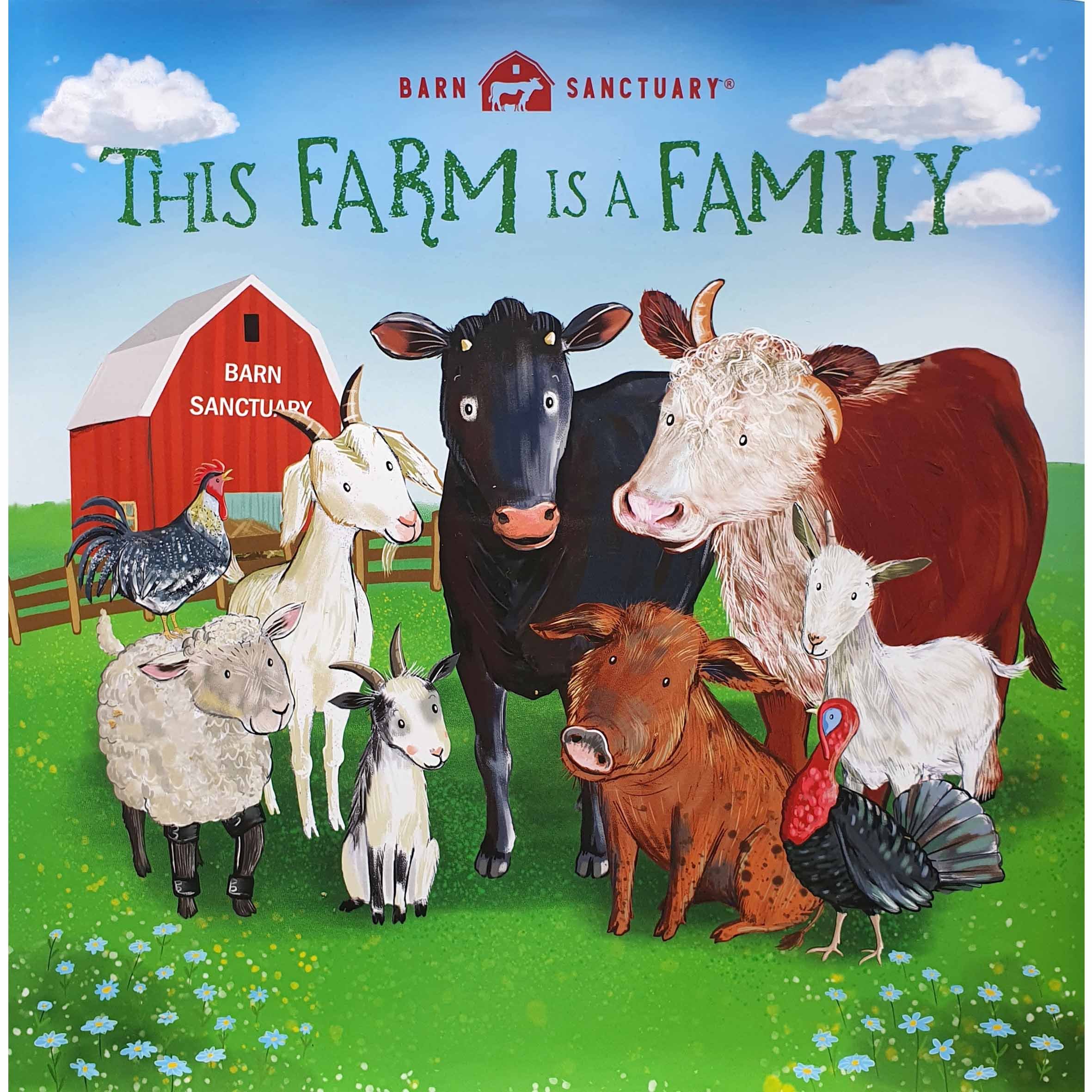 This Farm is Family - The Barn Sanctuary for Zondervan