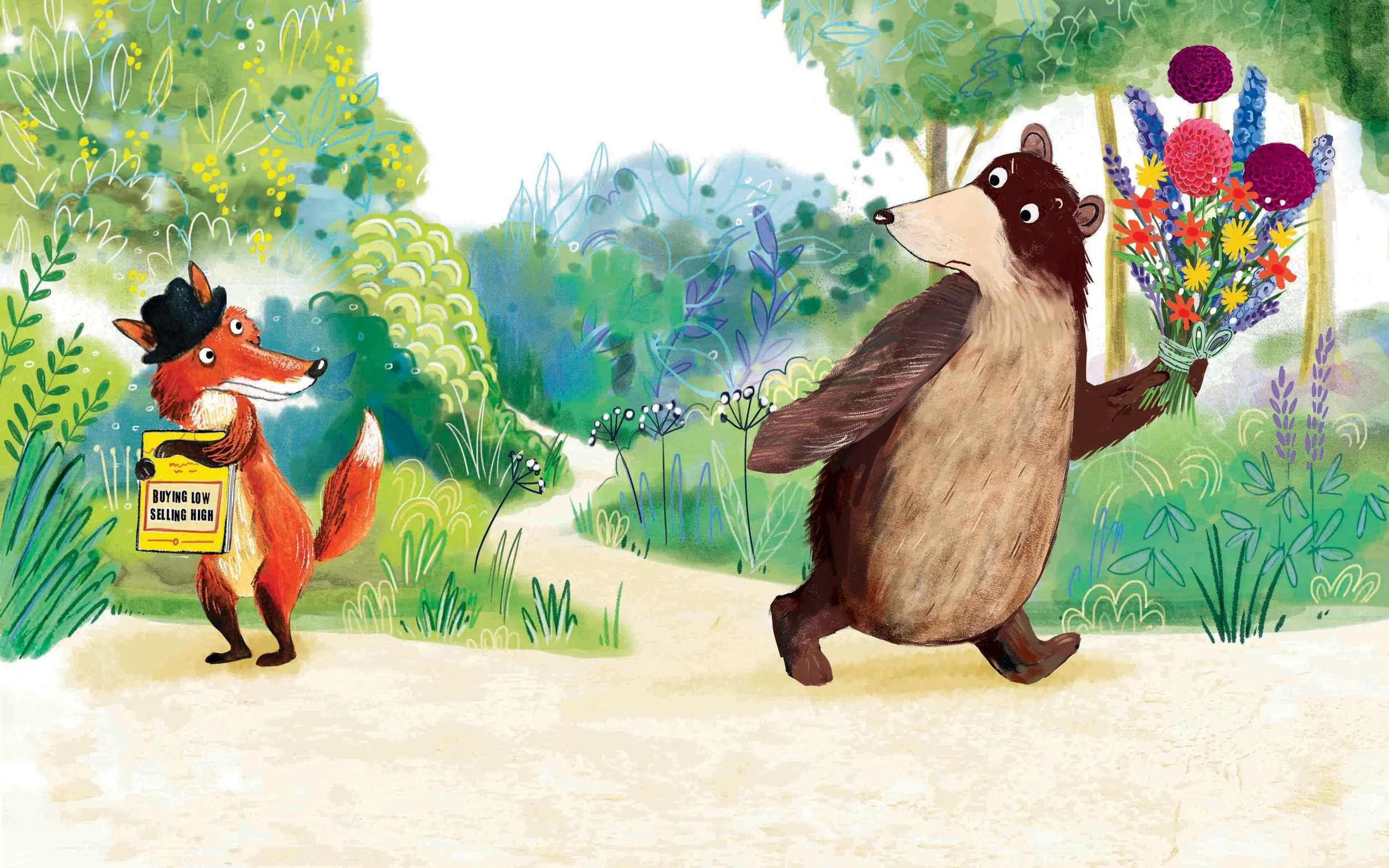 Bear in his garden Spread 6 copy RGB.jpg