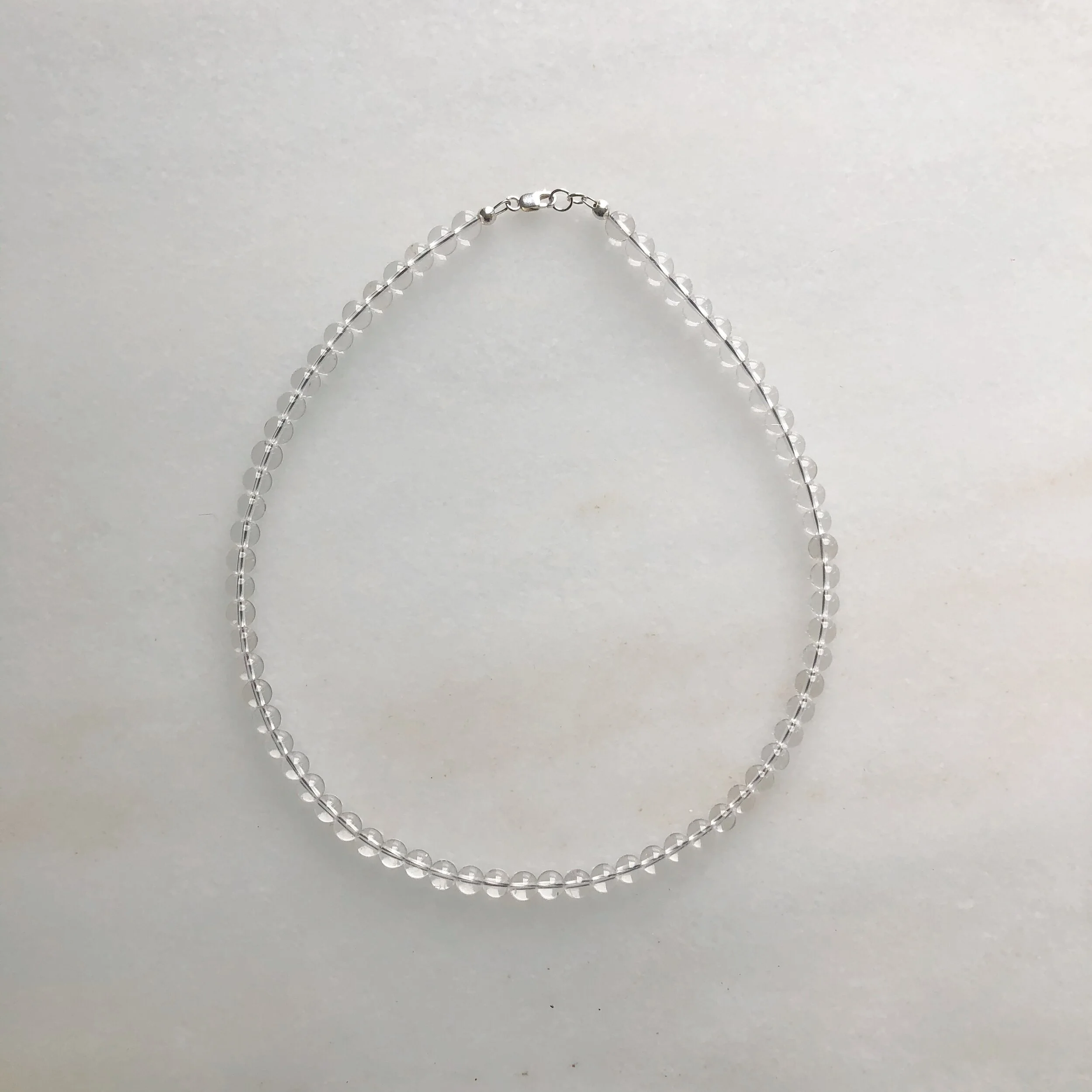 Mini Quartz Necklace | SEA + PATTERN