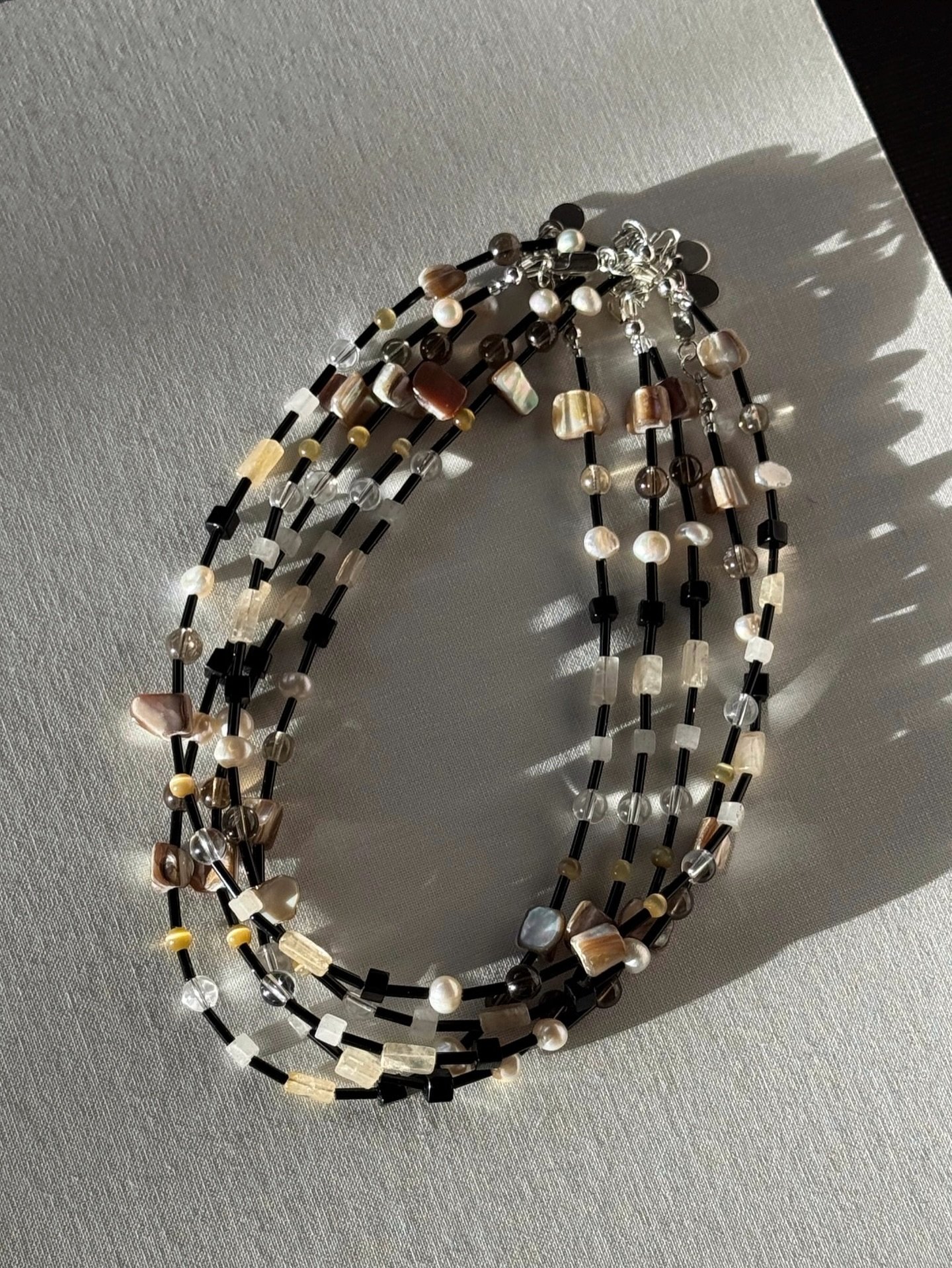 S+P band necklace 〰️