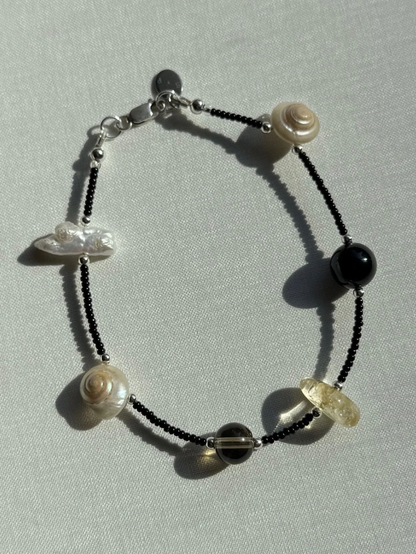 S+P solstice anklet 〰️