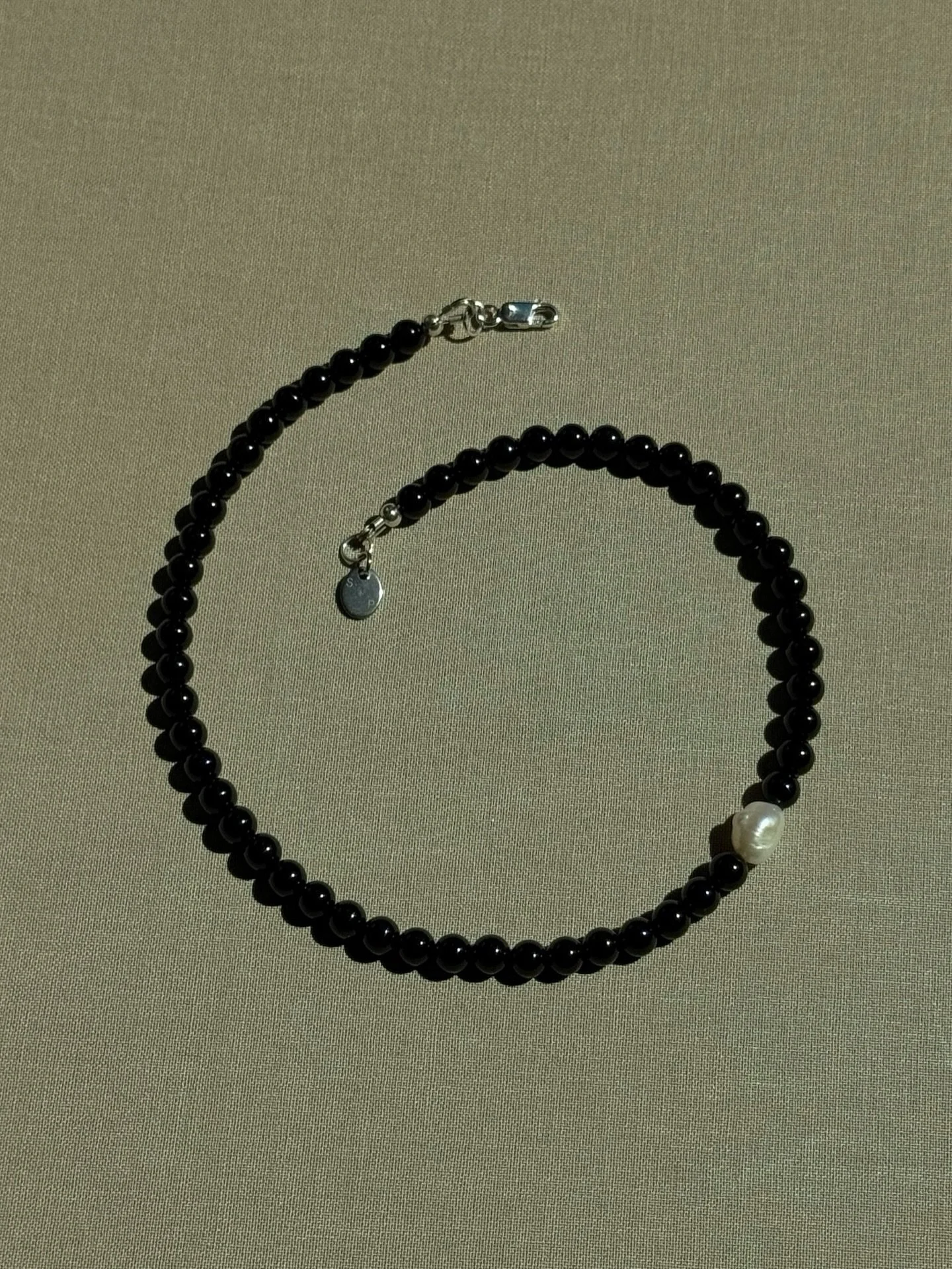 S+P dim necklace 〰️