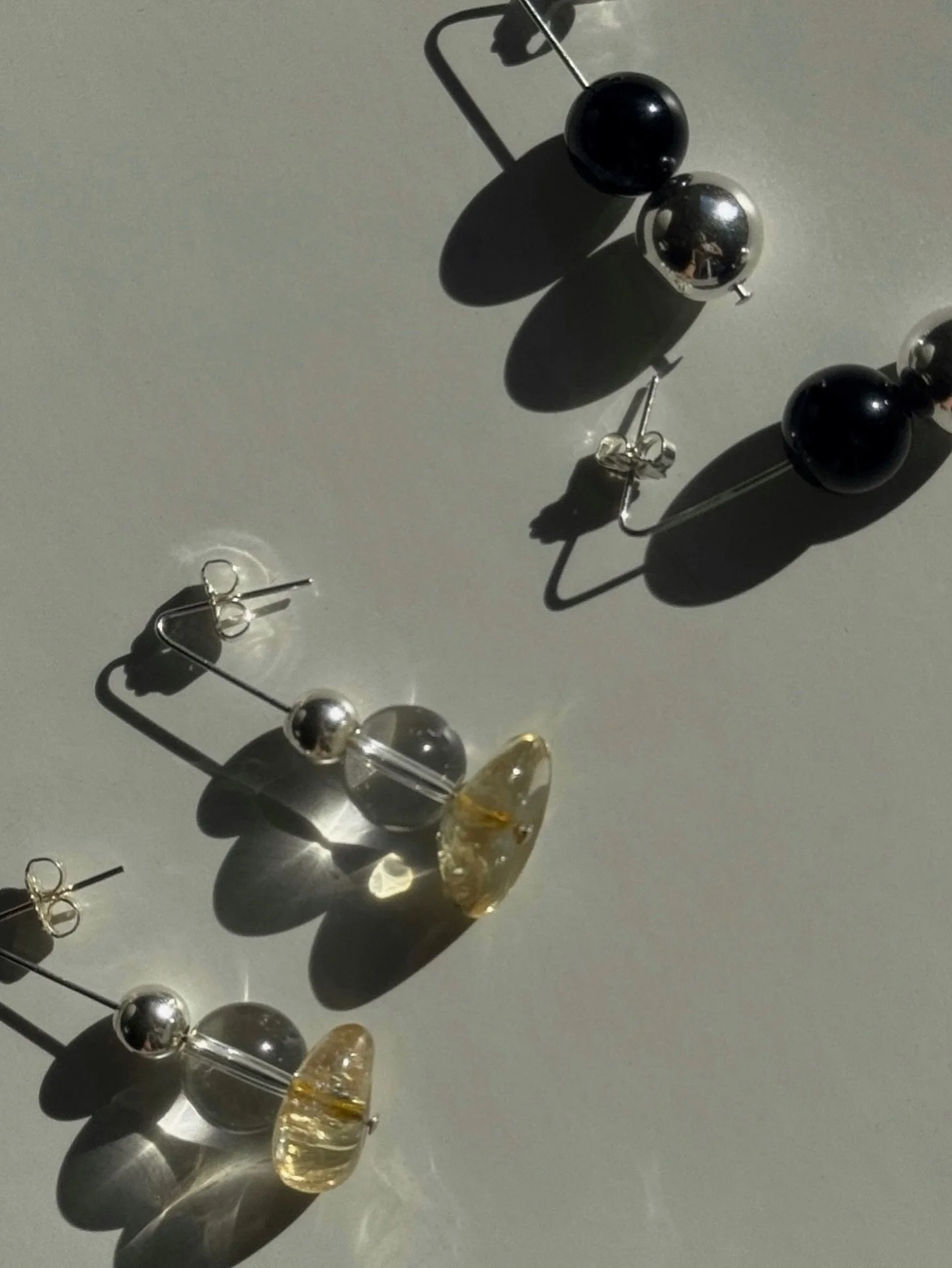 New earrings online now 〰️