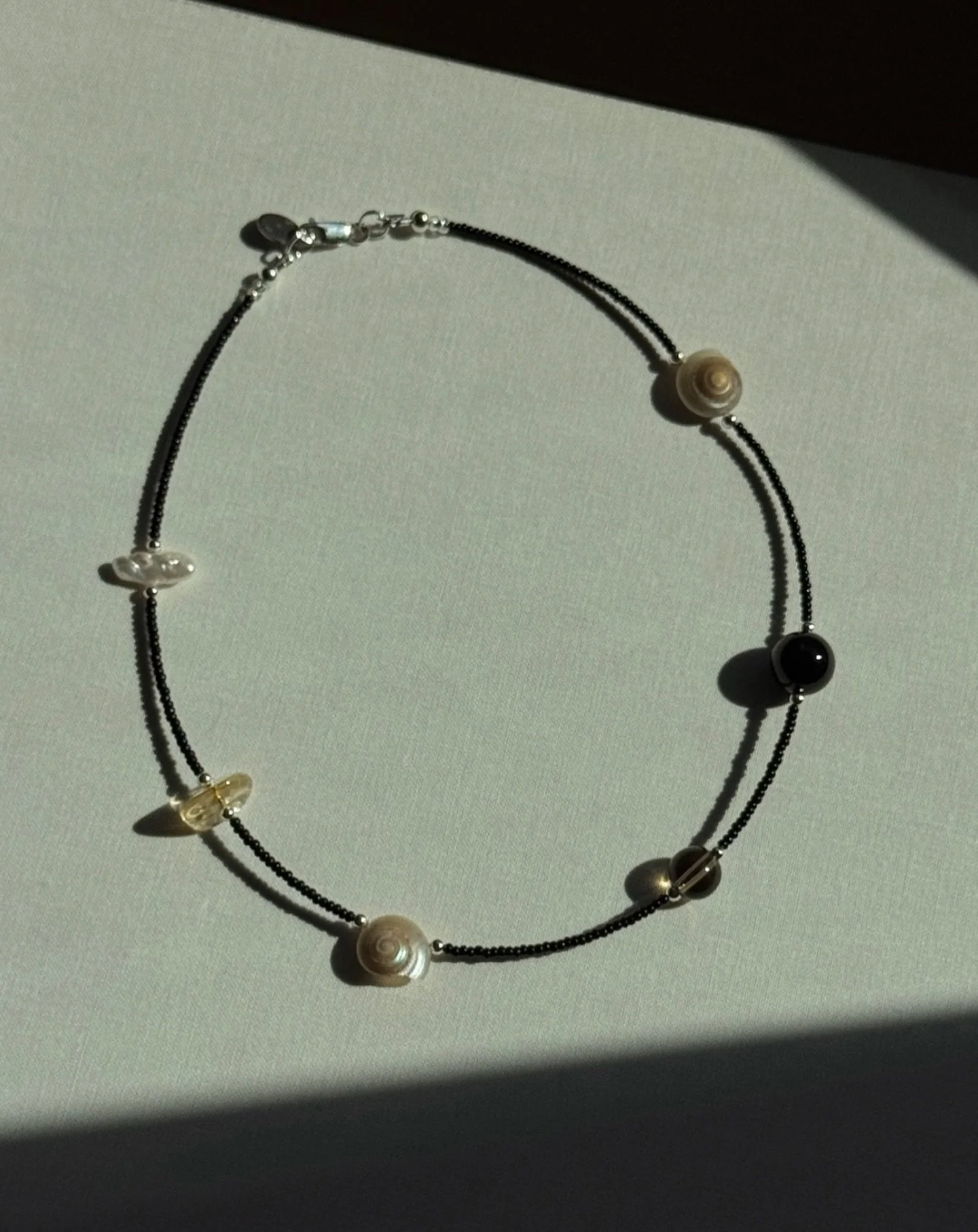 S+P solstice necklace 〰️