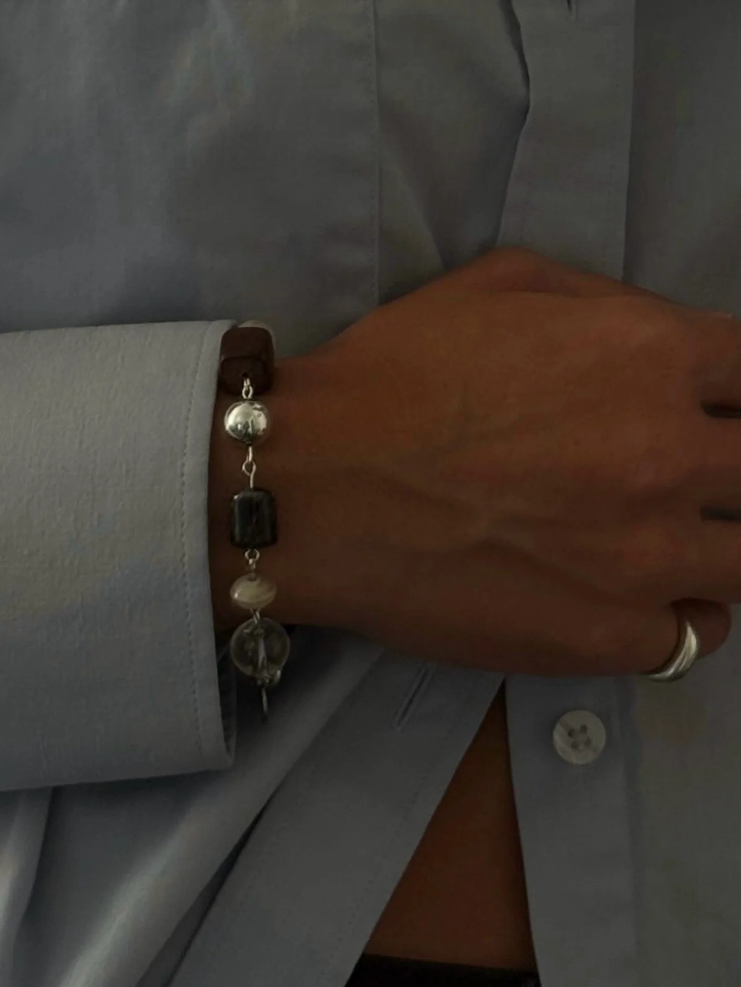 The S+P decades bracelet via @lessismore.___ 〰️