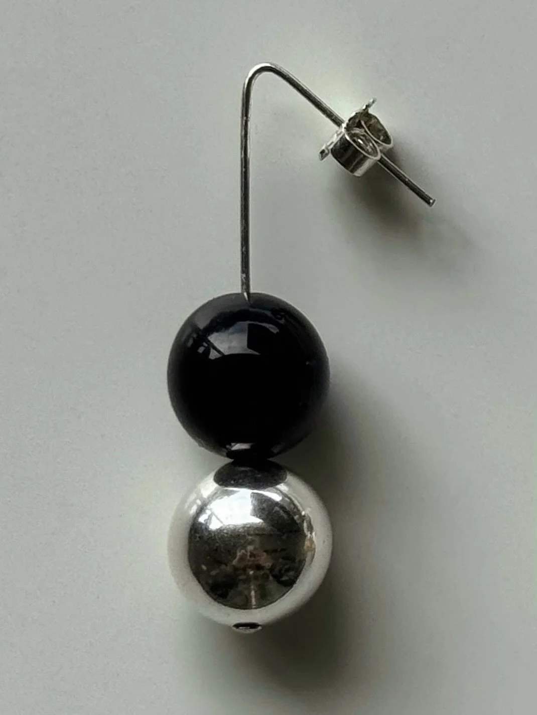 S+P sphere earrings 〰️