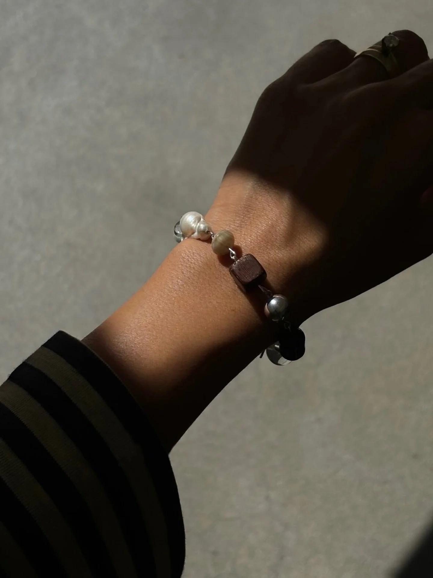 The S+P decades bracelet via @keeksitsimple 〰️