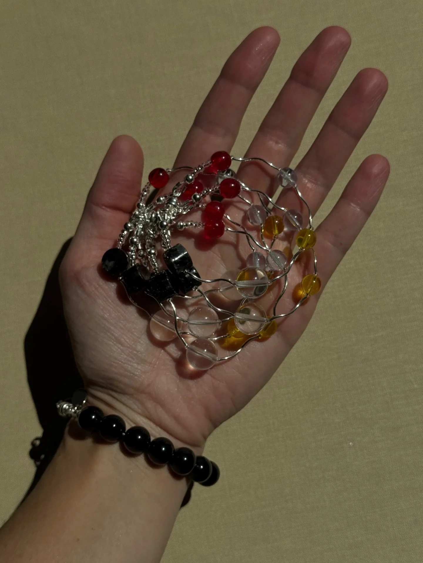 The S+P mir&oacute; and onyx bracelet 〰️