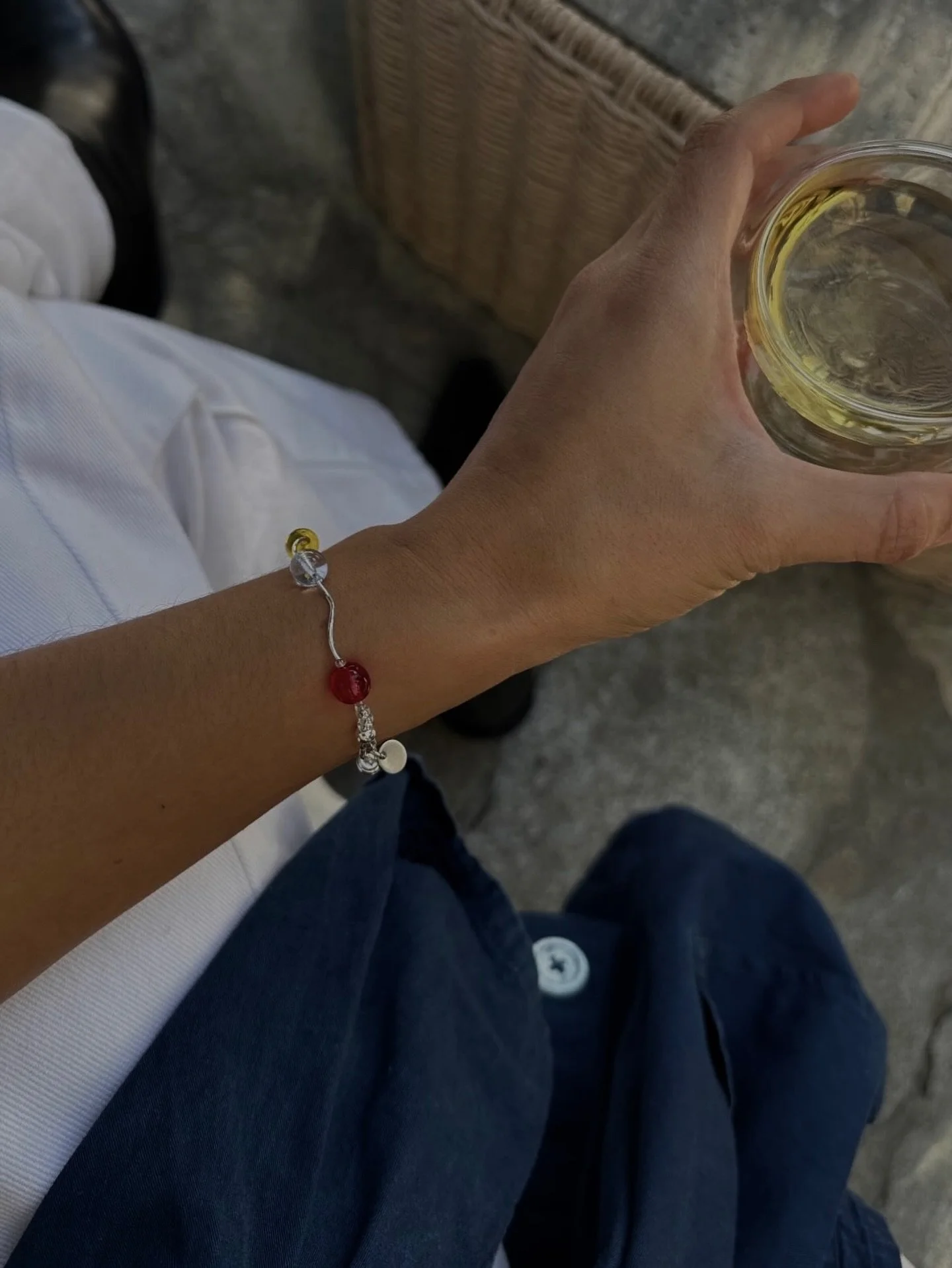 Today is the LAST DAY of the S+P sale! Use code: GIFT20 to receive 20% off sitewide
⁣&thinsp;
Mir&oacute; bracelet via @christine_oftherose 〰️