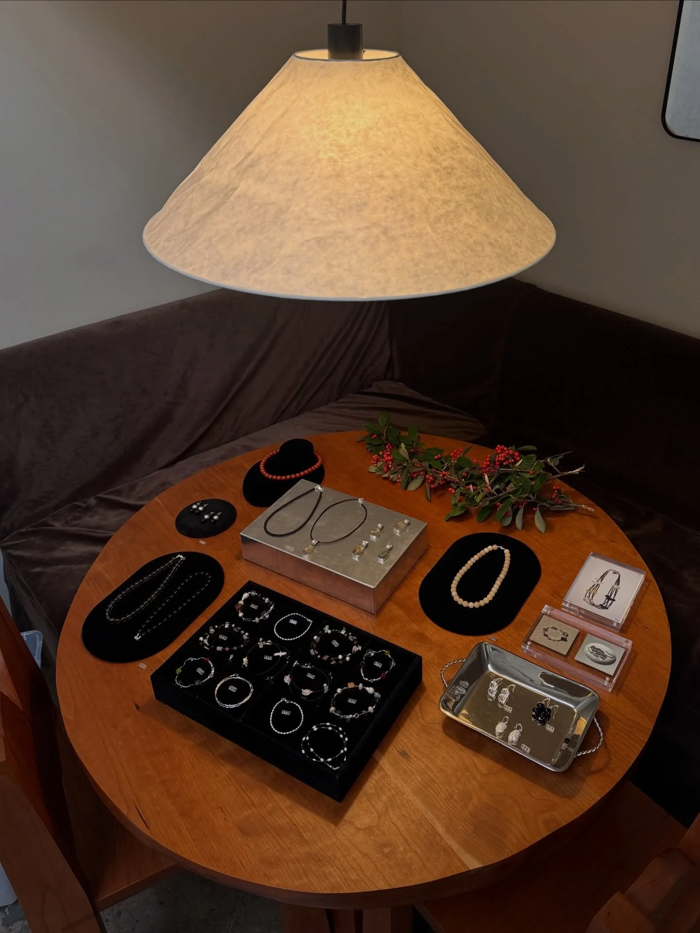 Another successful holiday pop-up in the books. Thank you to everyone who stopped by to support, connect, and shop for meaningful gifts&mdash;it&rsquo;s always a pleasure meeting you. A special thank you to my favorite partners, @spaceoftimestudio ♡ 