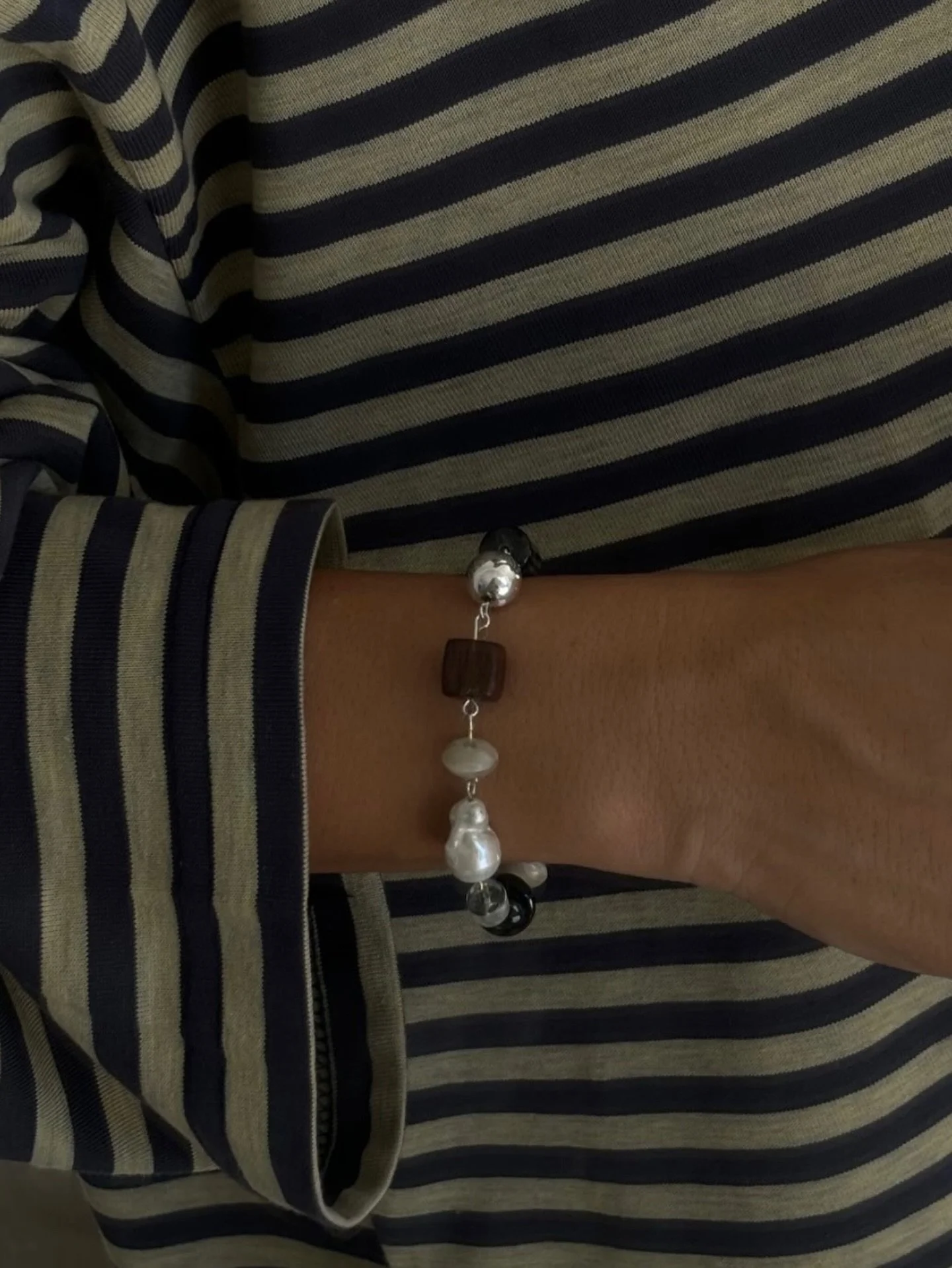 S+P decades bracelet via @keeksitsimple 〰️