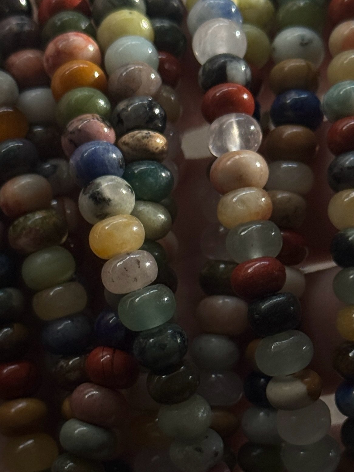 S+P precious gem necklace ✨