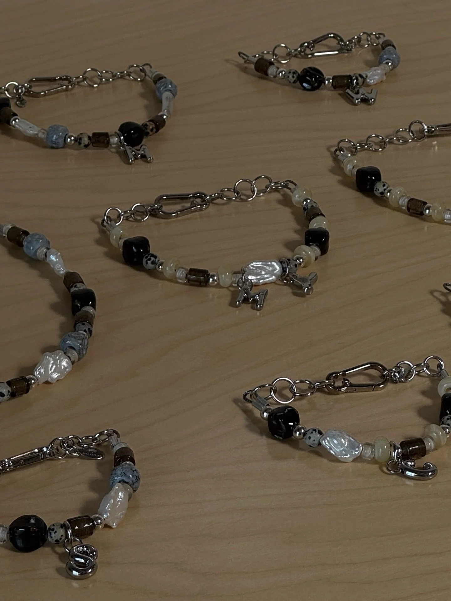 @frengoods and I have been loving seeing your pups wearing the Georgi Necklace. It&rsquo;s still available in both colorways - sky blue and butter. Link in bio 🩵🐾💛