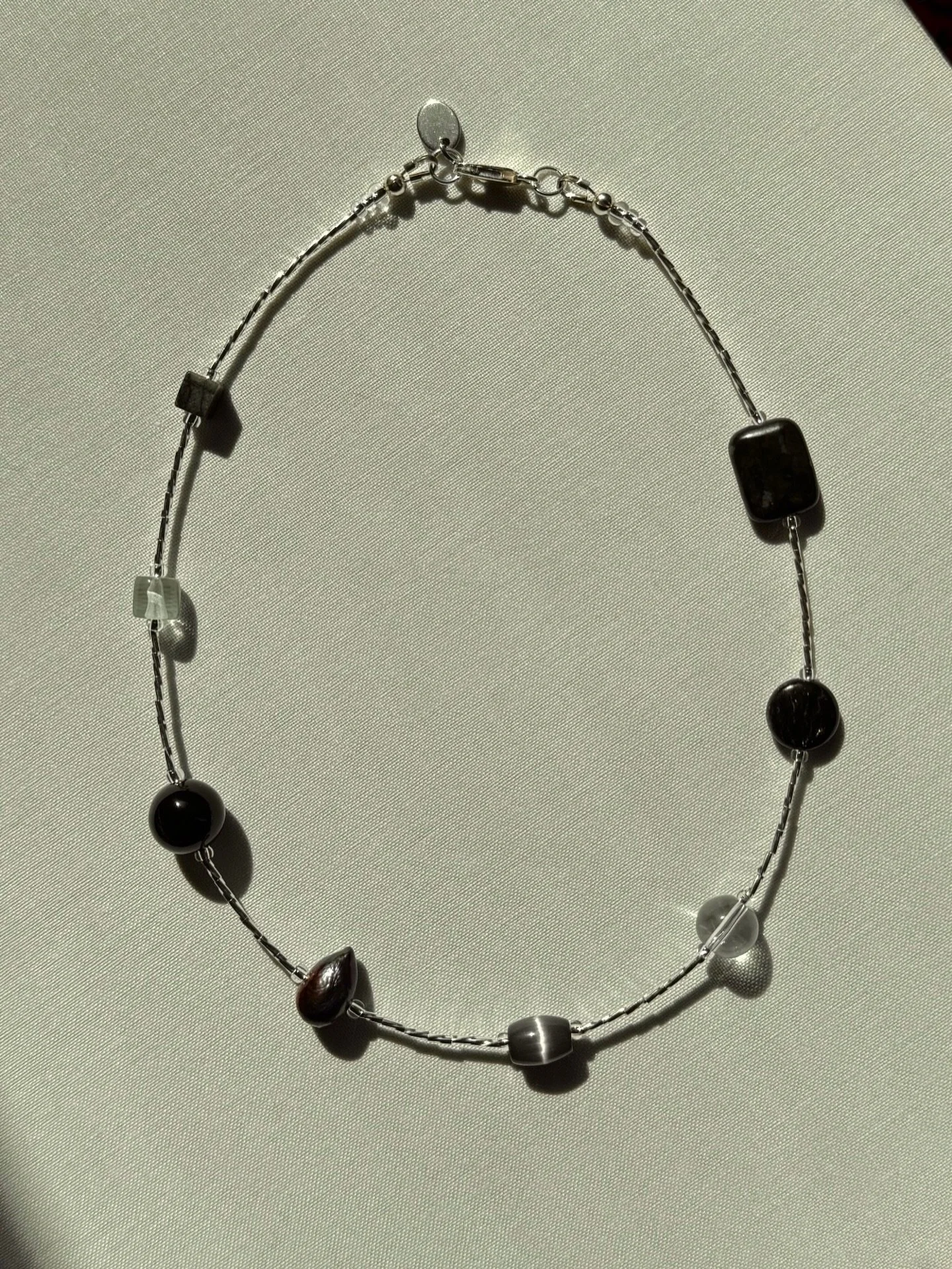 S+P 1 of 1 necklace 🌟