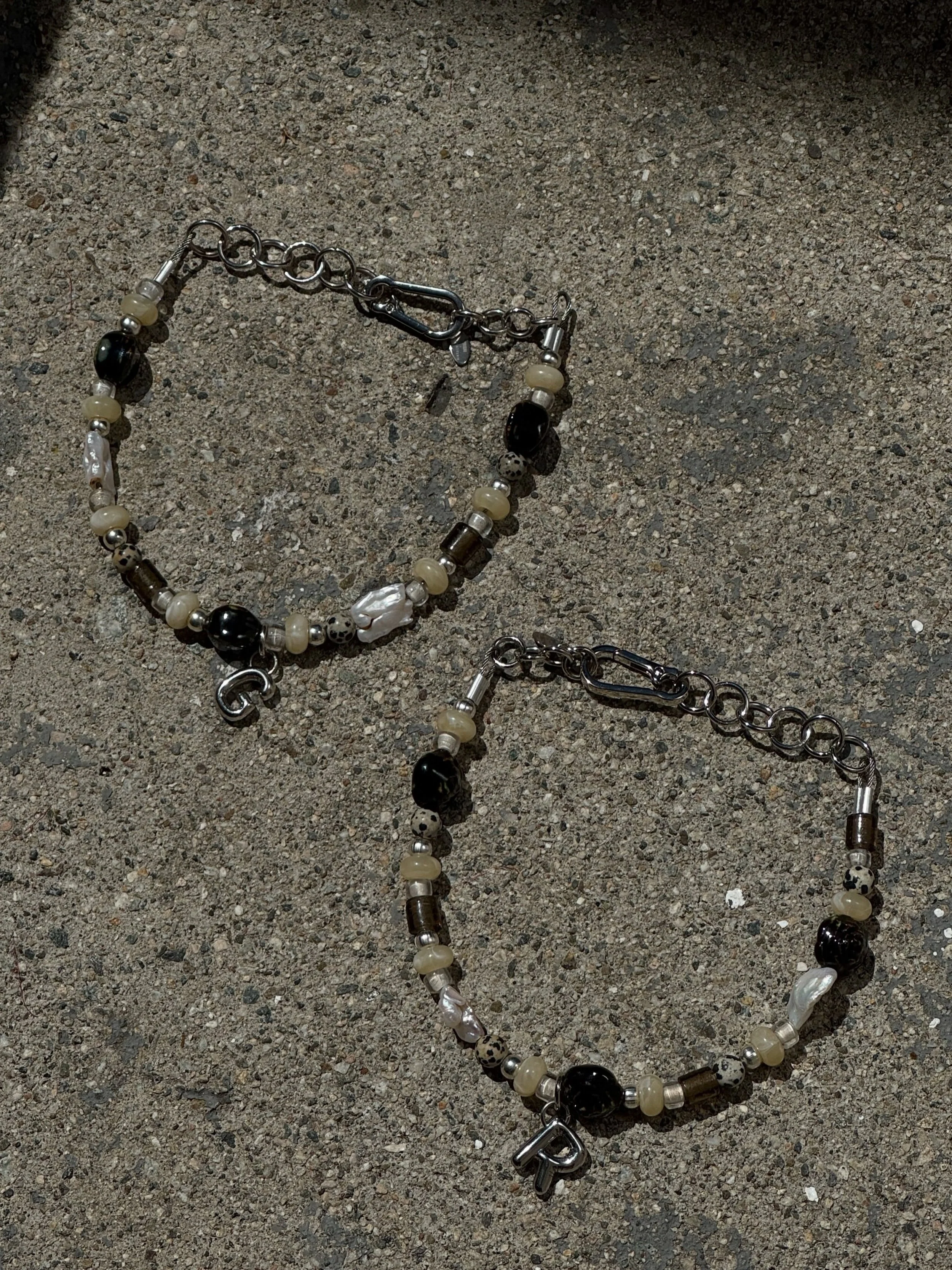 FREN x S+P Georgi necklaces in butter 💛