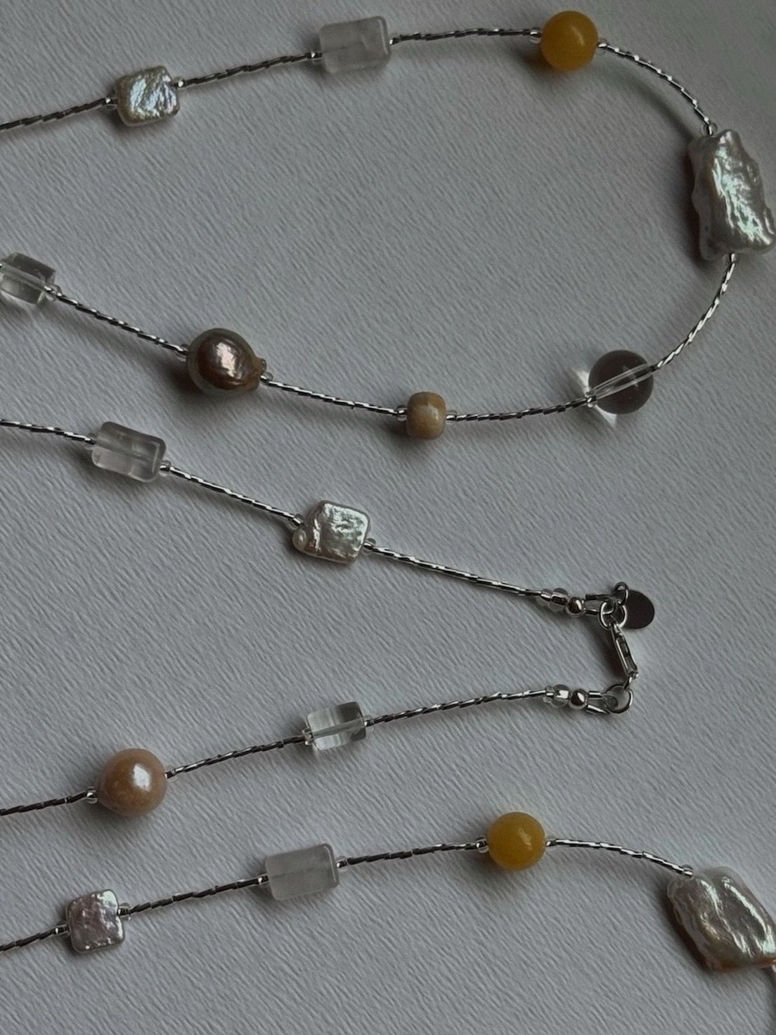 S+P 1 of 1 necklace ✨