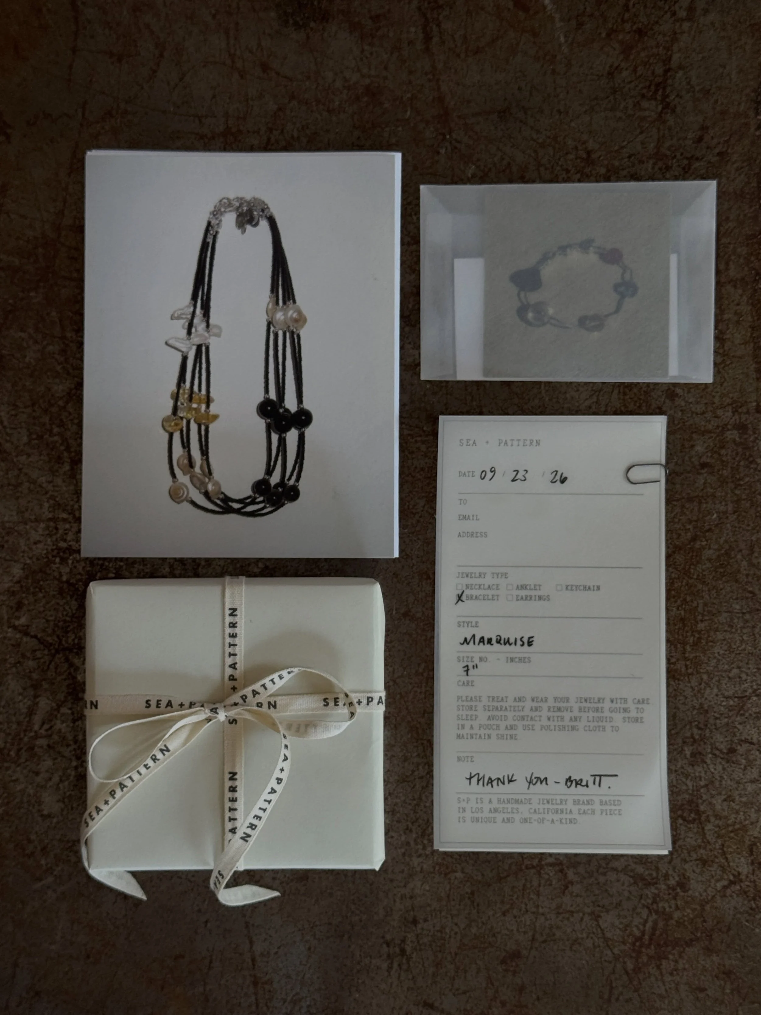 Thoughtfully packaged, down to the last detail 🔖