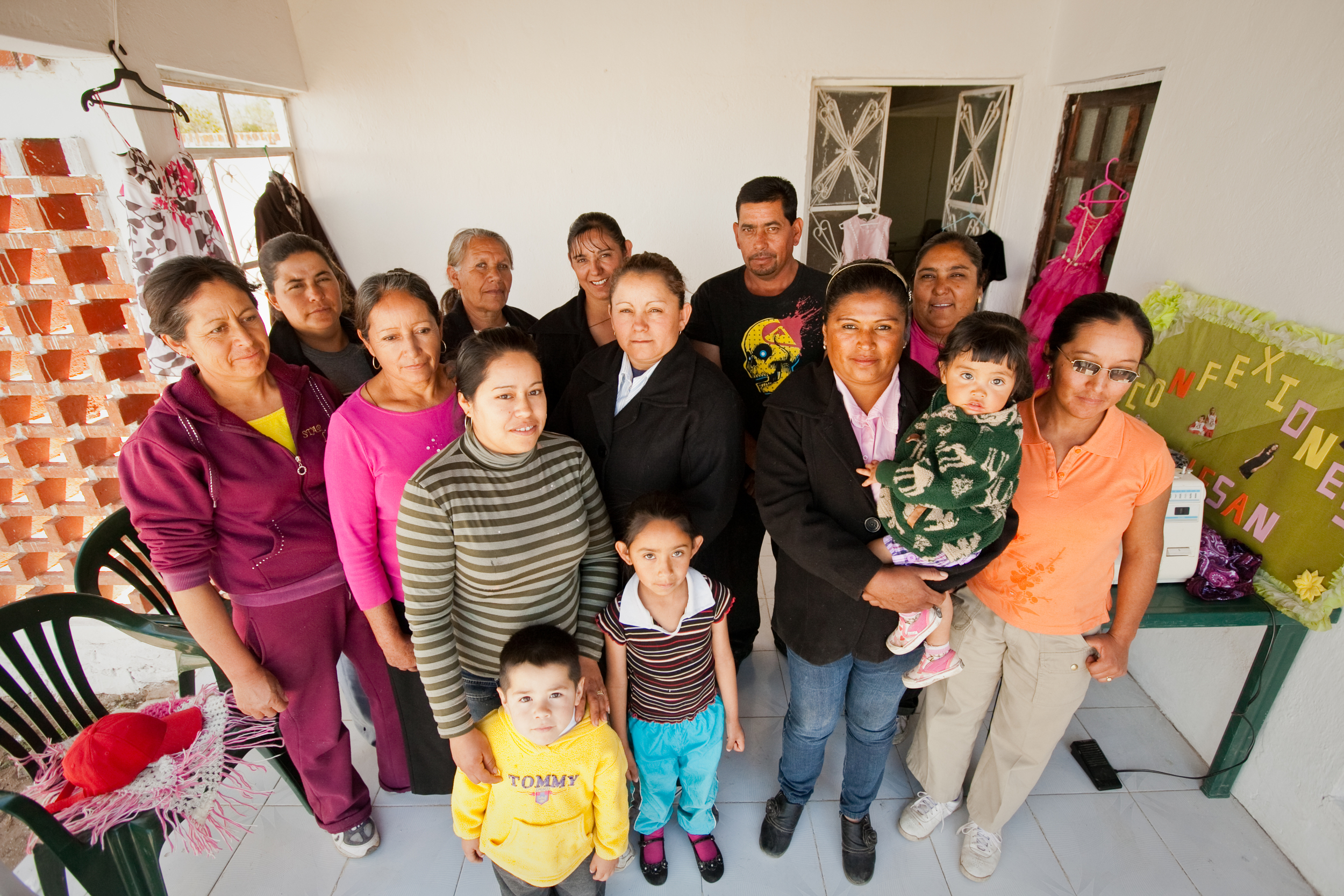 Microenterprise showcase: Sewing cooperative in Santiaguillo, Zacatecas