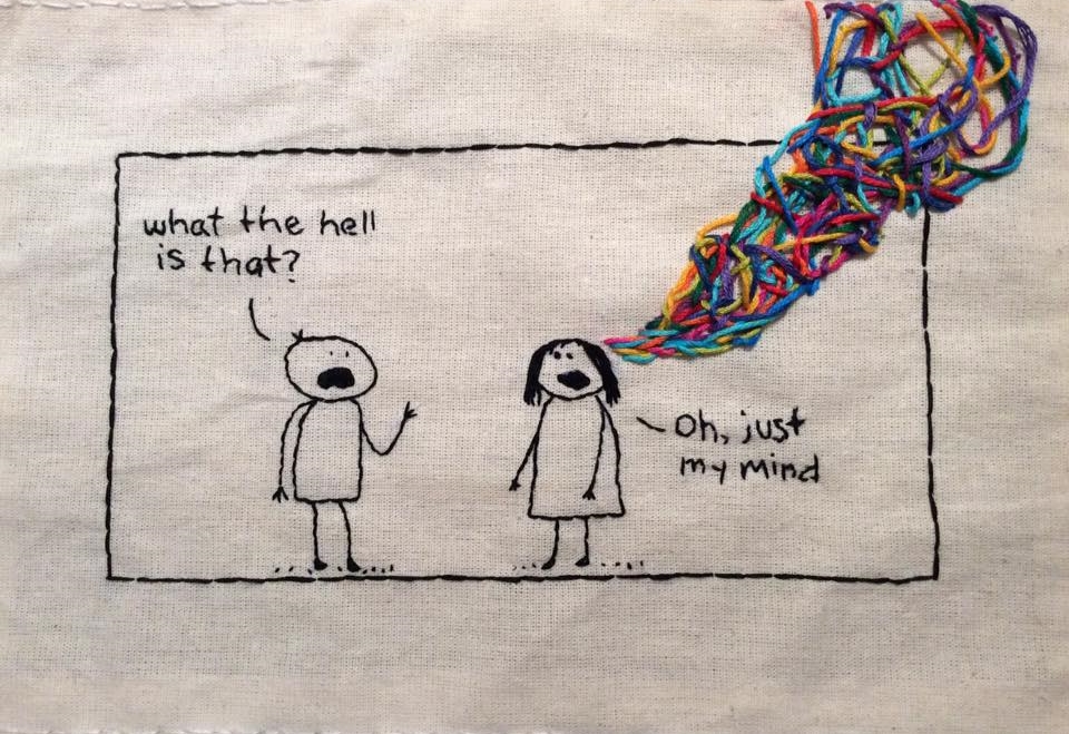 just my mind