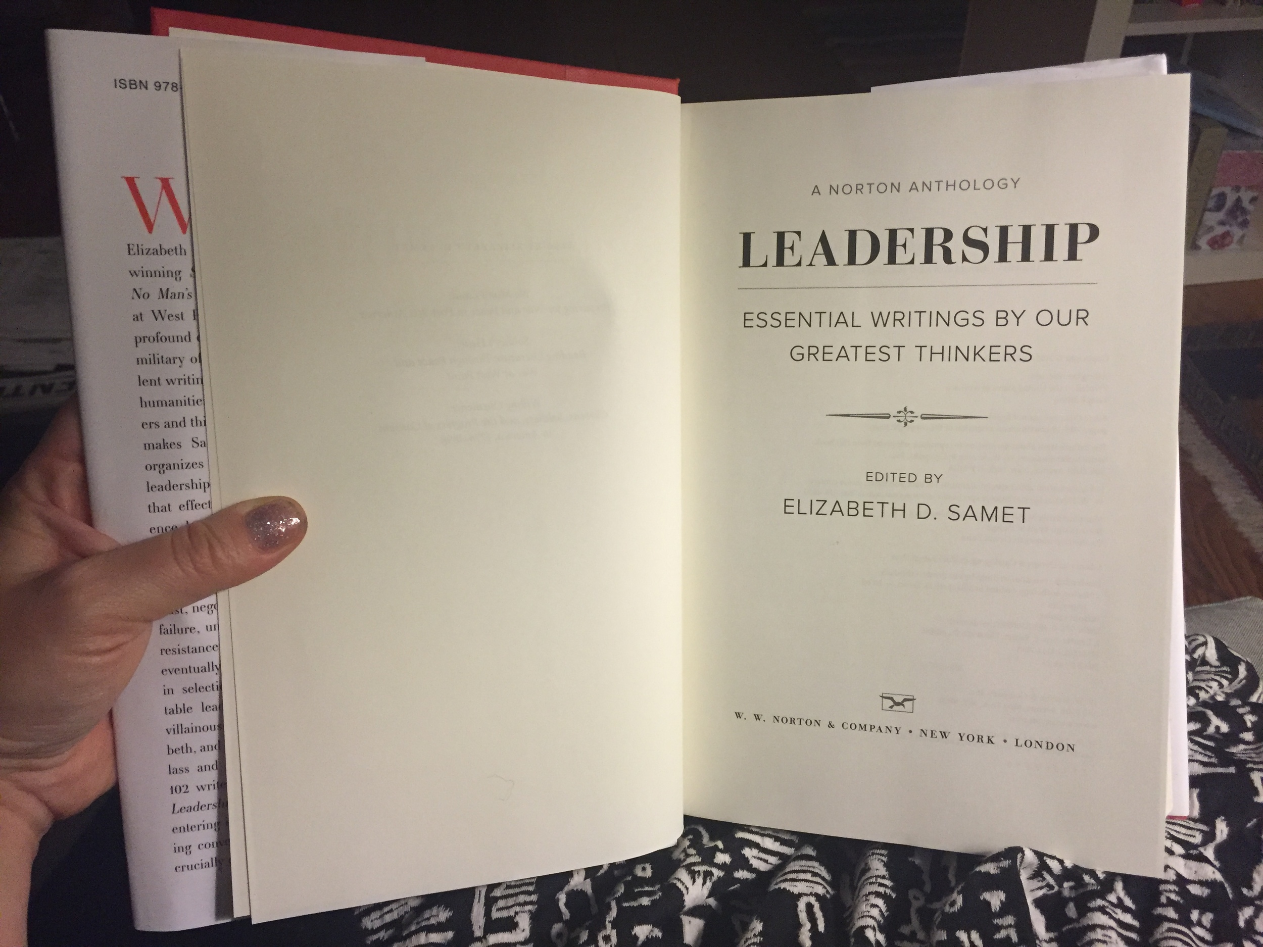 A Norton Anthology: Leadership