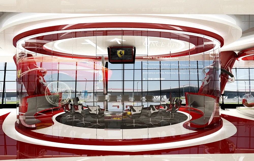 FERRARI WORLD HEADQUARTER OFFICES