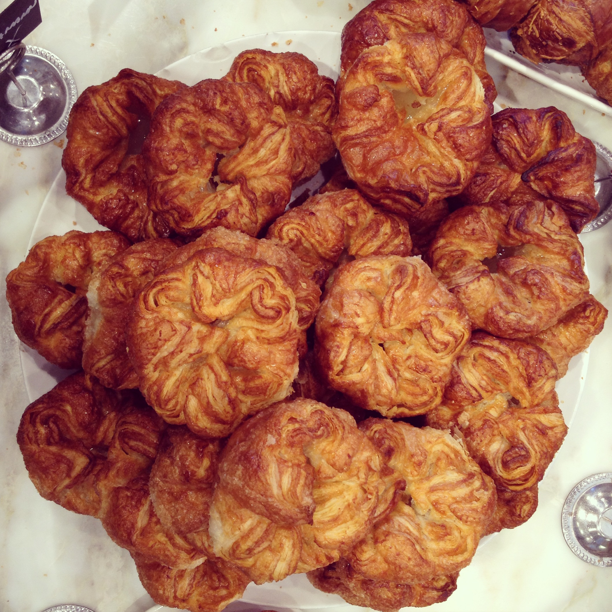 The deservedly famous Kouign Amanns