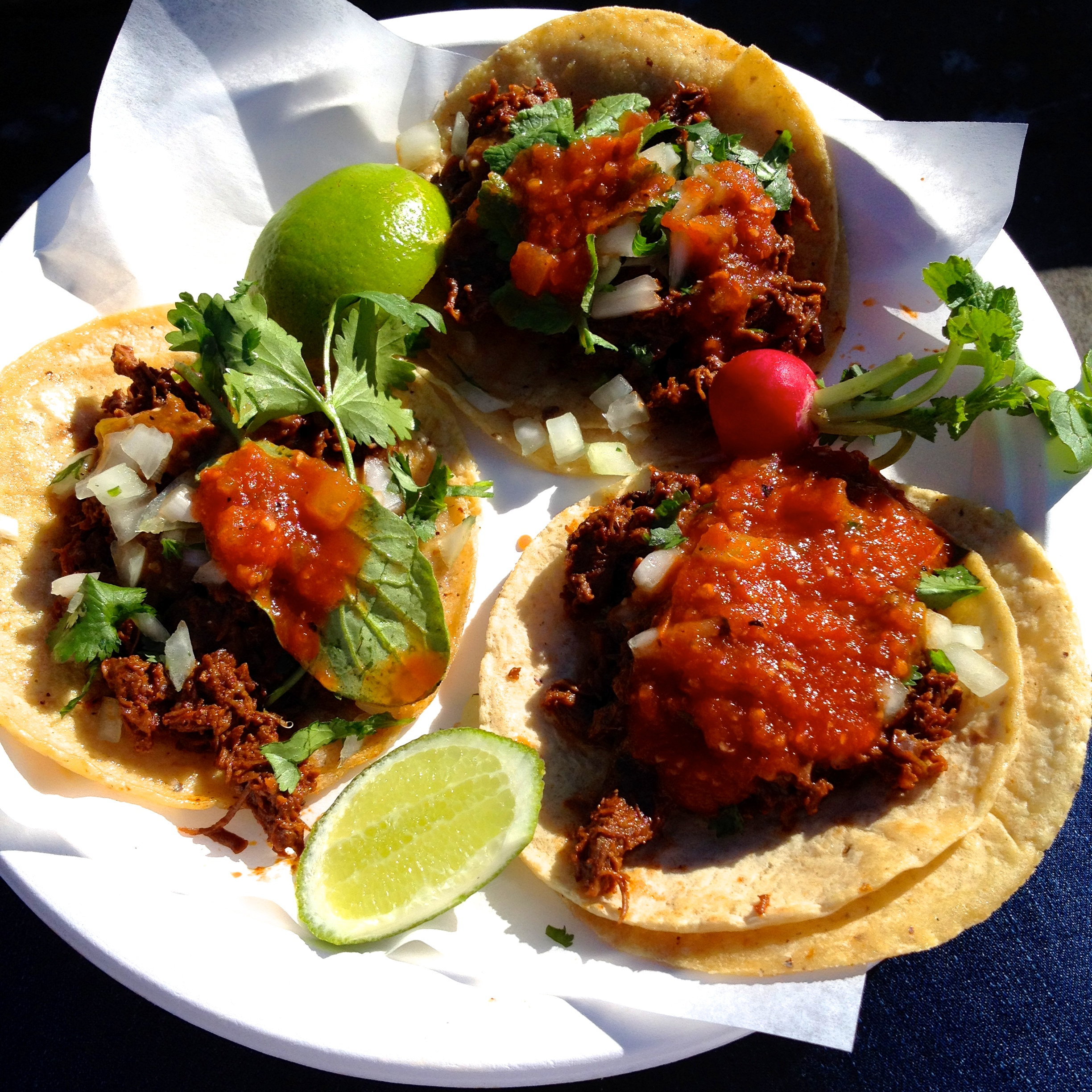 Food trucks are the best trucks. 