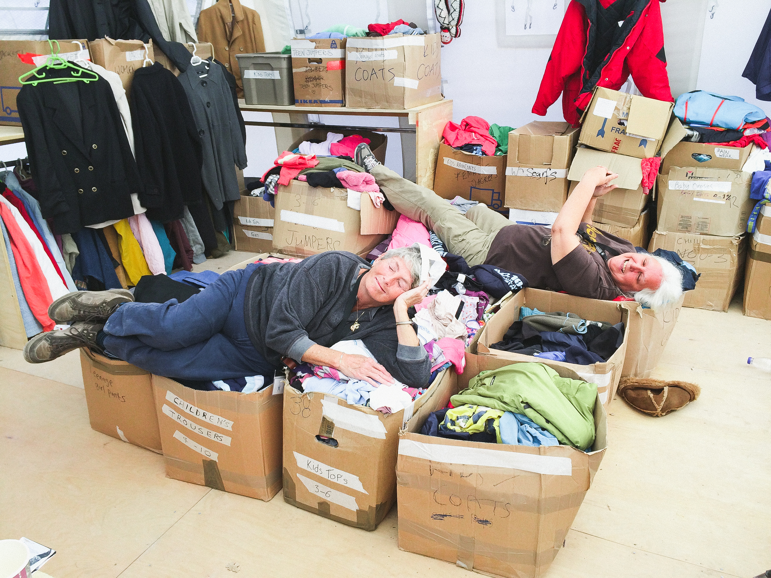 Team Canada gives up on organizing.