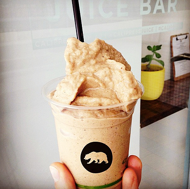  Godfather - The Pacino mylk, espresso, banana, vanilla bean, cinnamon, dates and almond butter