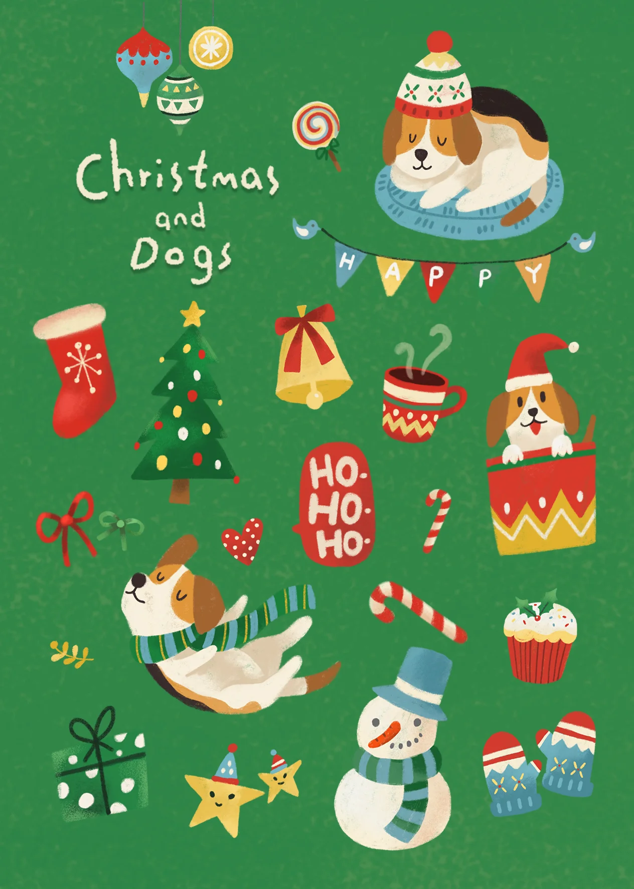 Christmas and Dogs post card.jpg