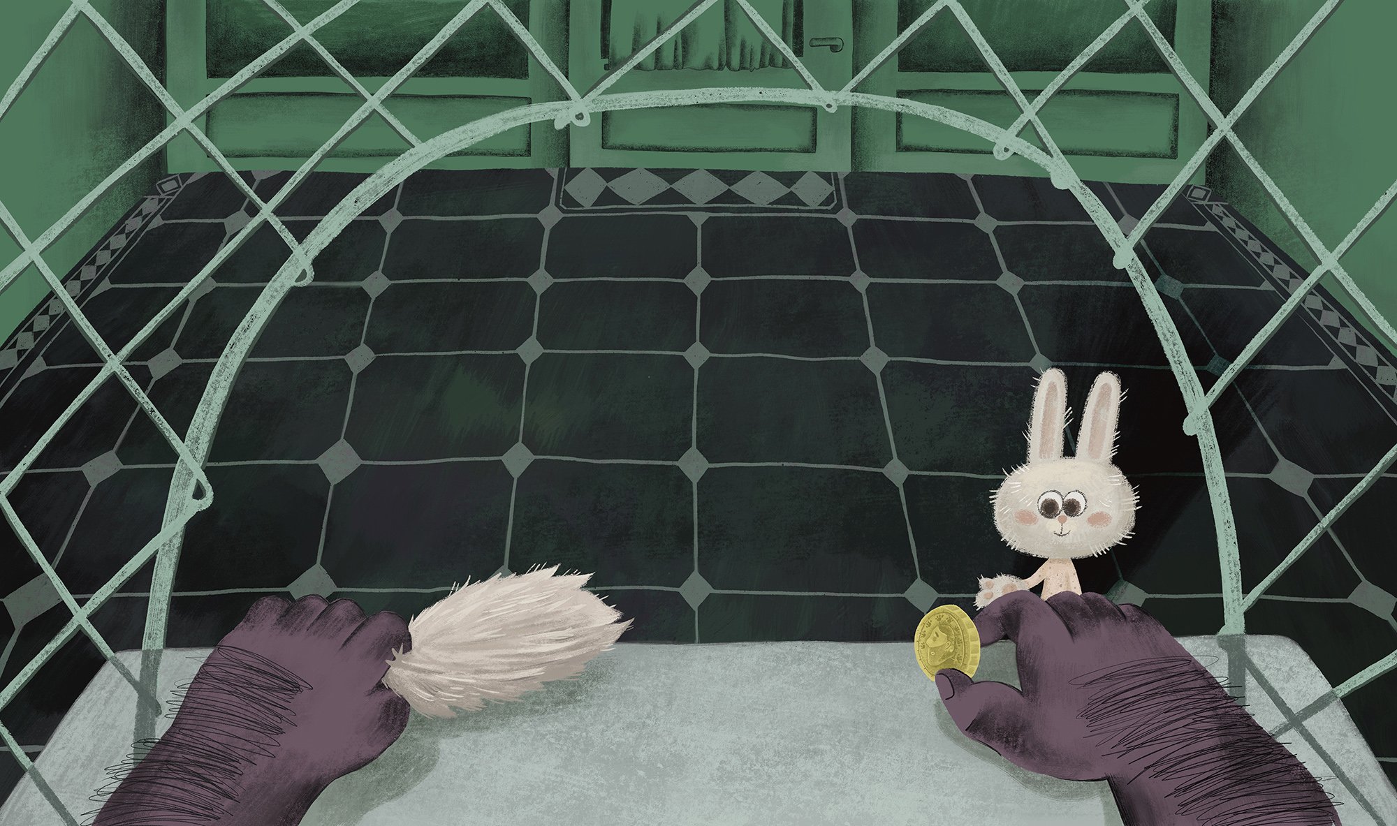 Pawn a coat for money.JPG