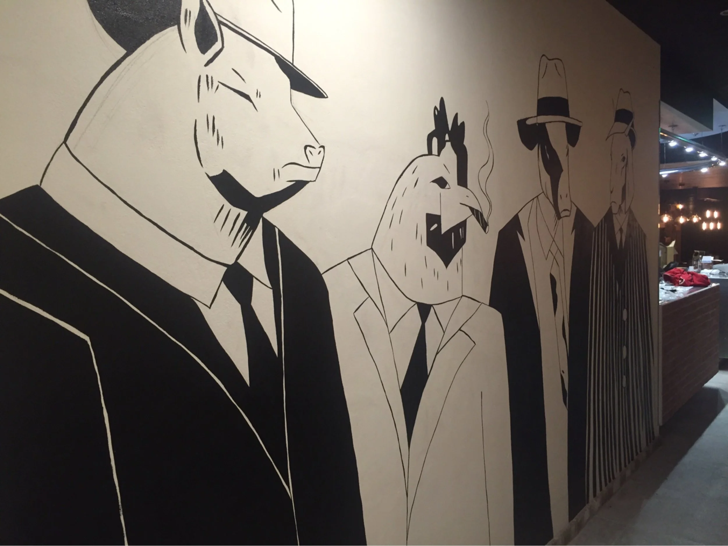Mural for Soul Burger