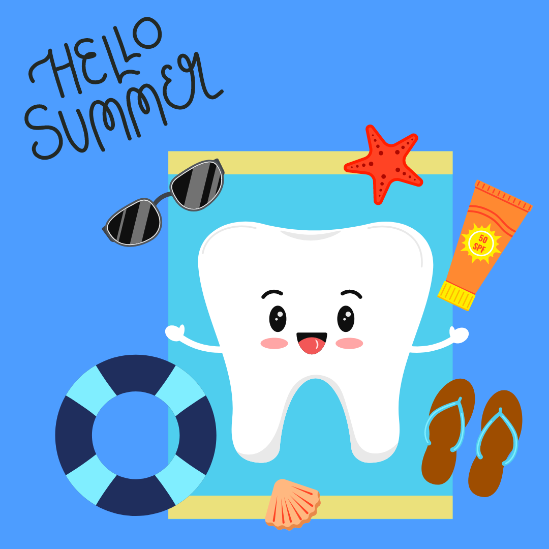hello-summer-tooth-blue-back-ground.png