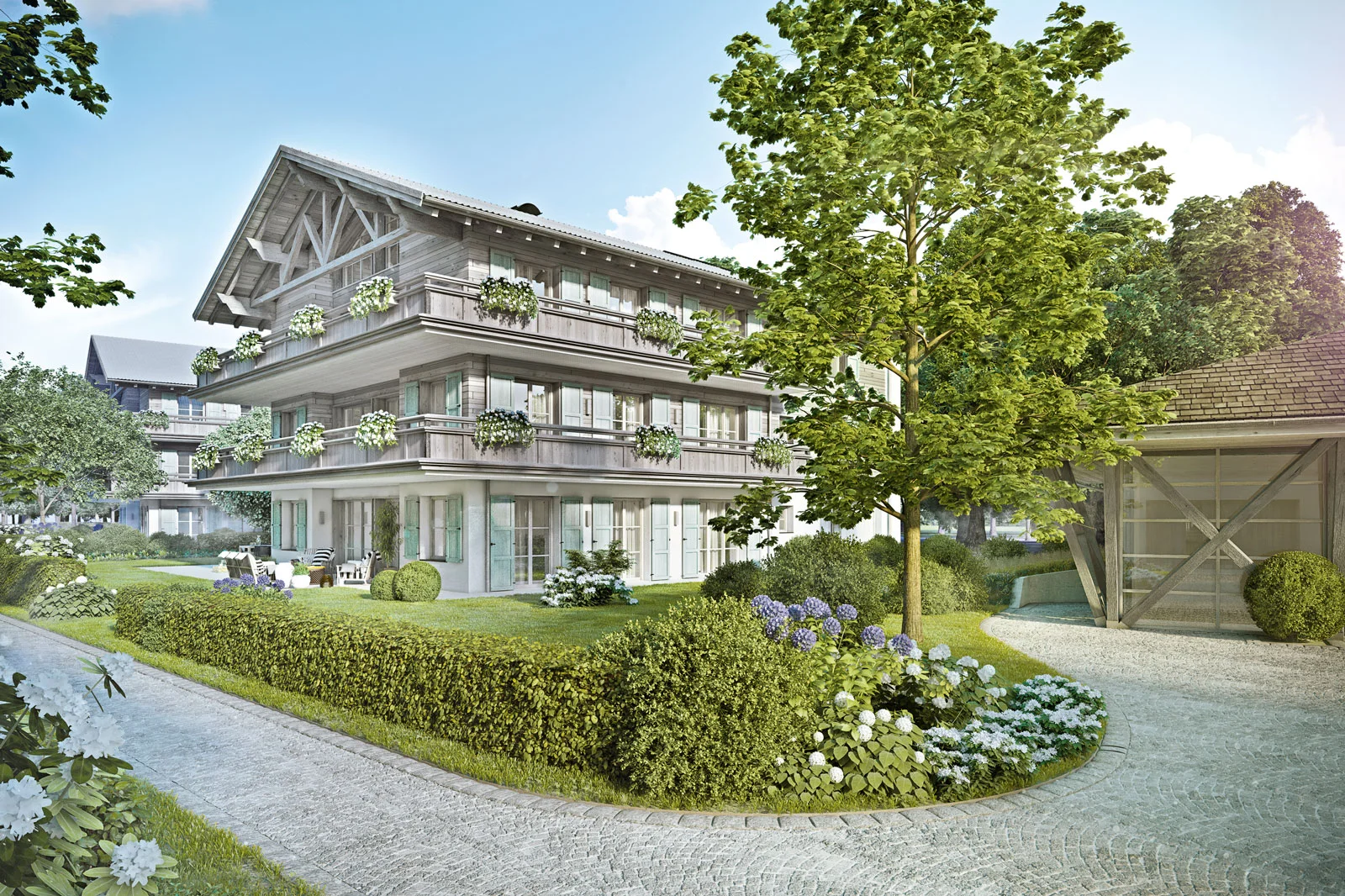 Tegernsee Villen Exklusive Wohnungen Und Appartements Am