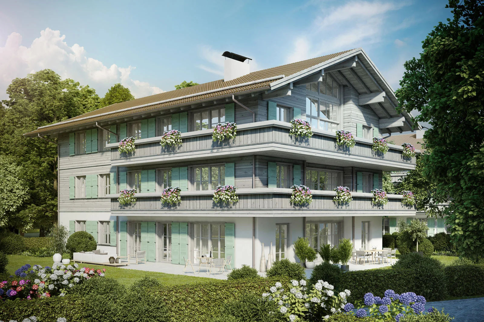 Tegernsee Villen Exklusive Wohnungen Und Appartements Am
