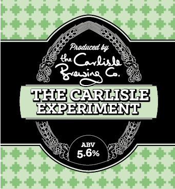 An international pale ale. Hmmm… how to describe our Experiment; an international pale ale with American, New Zealand and British hops with a fresh, citrus taste, it certainly packs a punch in all senses of the word. Deceptively easy drinking for the ABV. Carlisle was home to the State Management Scheme, a Government social engineering project to control excessive drinking that lasted until the 1970’s – it was known as ‘The Carlisle Experiment’.