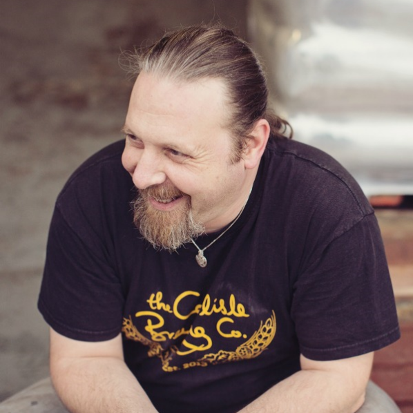 Alain's story Alain is our Head of Brewing (although he wears the title lightly). It's his imagination that creates the recipes for our beers. He's committed to getting the flavour right. His mantra is: "It's all in the detail." He's a keen biker and when he's not brewing, you'll find him riding in the glorious Cumbrian countryside. Favourite Beer: All of them. The more flavour the better.