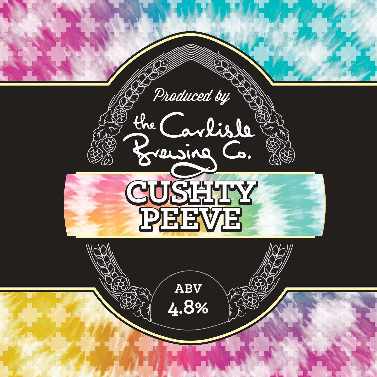 Cushty Peeve - 12 x 500ml bottles — Carlisle Brewing Company
