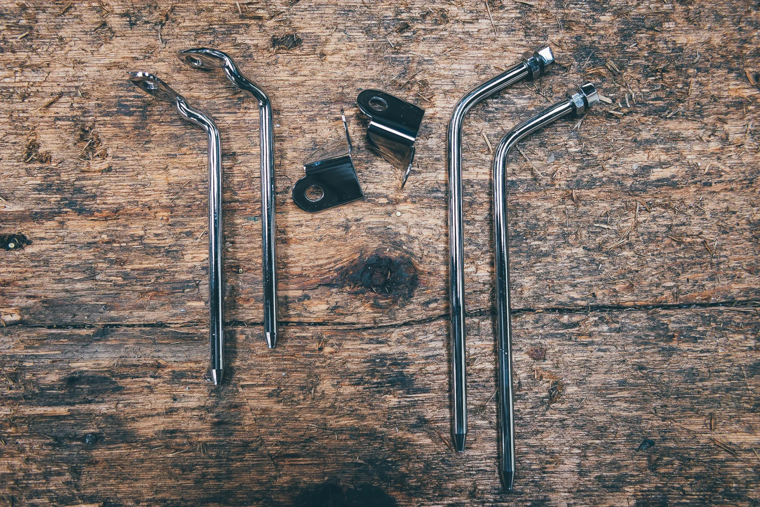 Sunvisor Bracket Set