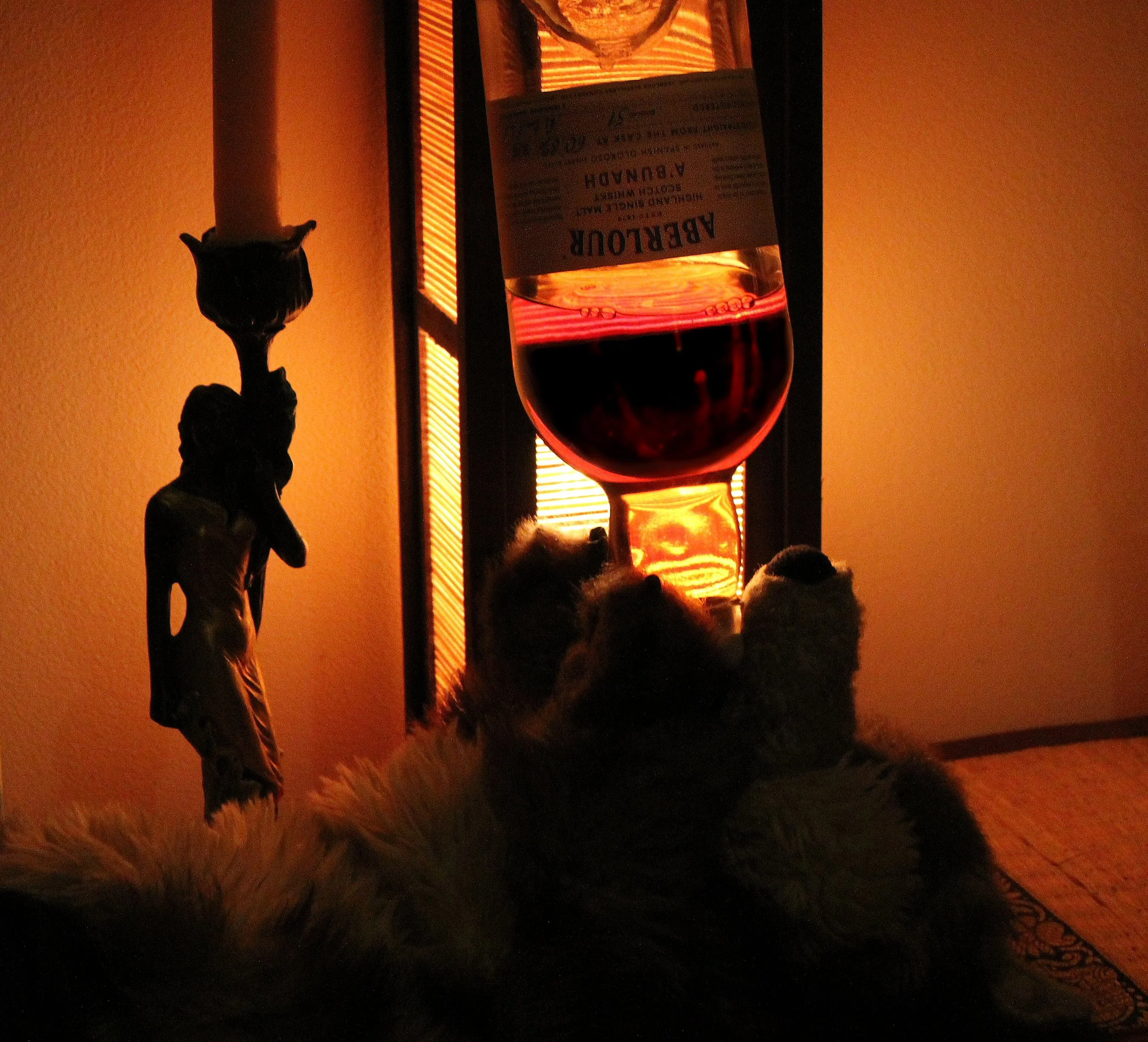 Hitch shamelessly quaffs the unquaffable.