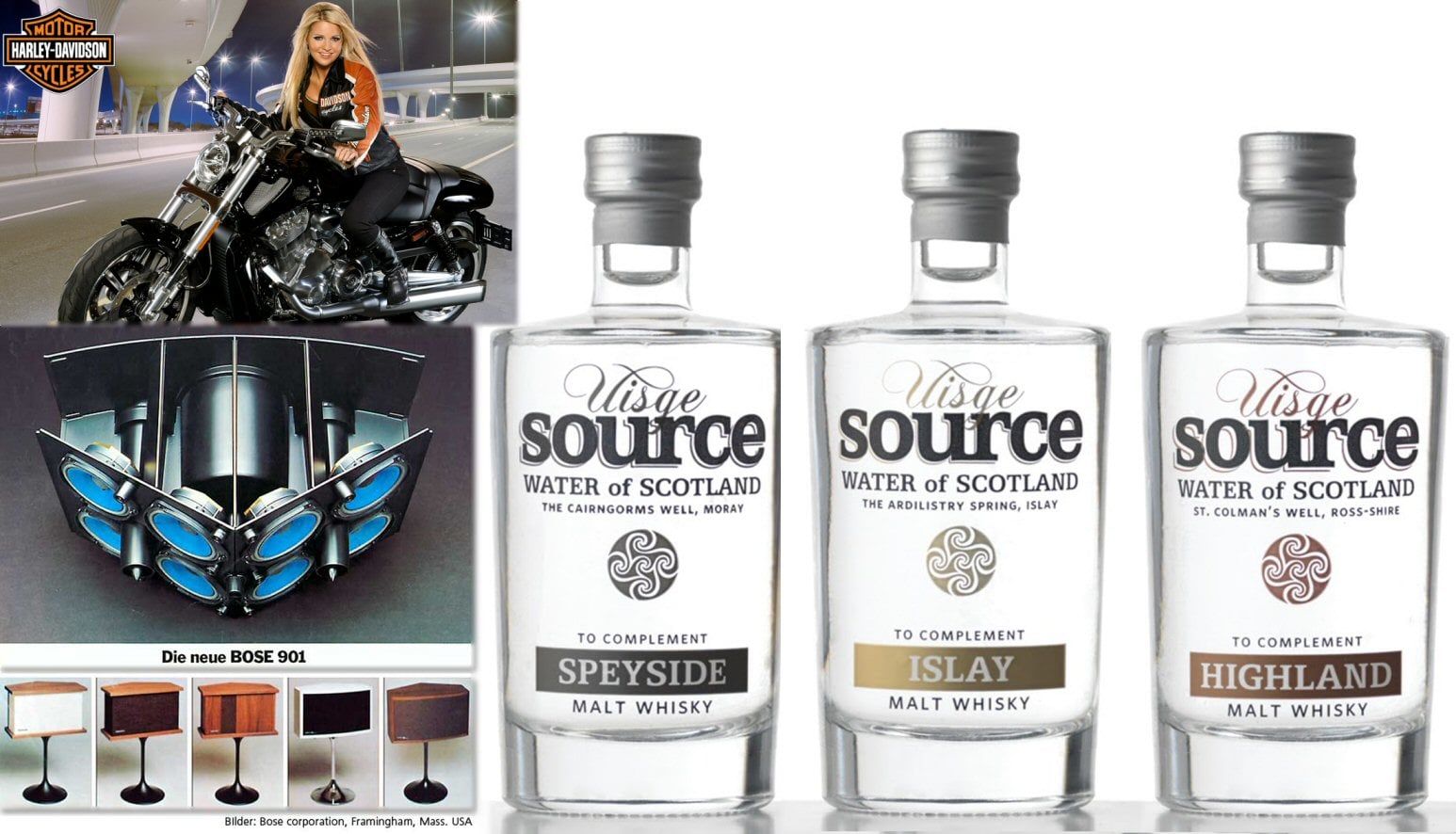 Two triumphal events in the history of marketing the unmarketable and some water. 