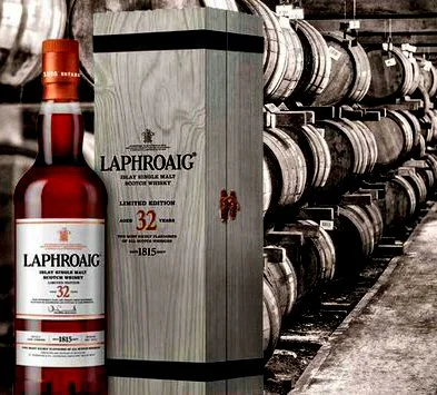Laphroaig 32; I may be easy, but I'm not cheap. 